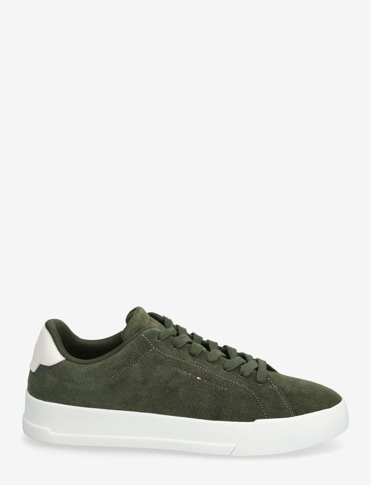 Tommy Hilfiger - TH COURT CORE SUEDE - lave sneakers - arctic spruce - 2