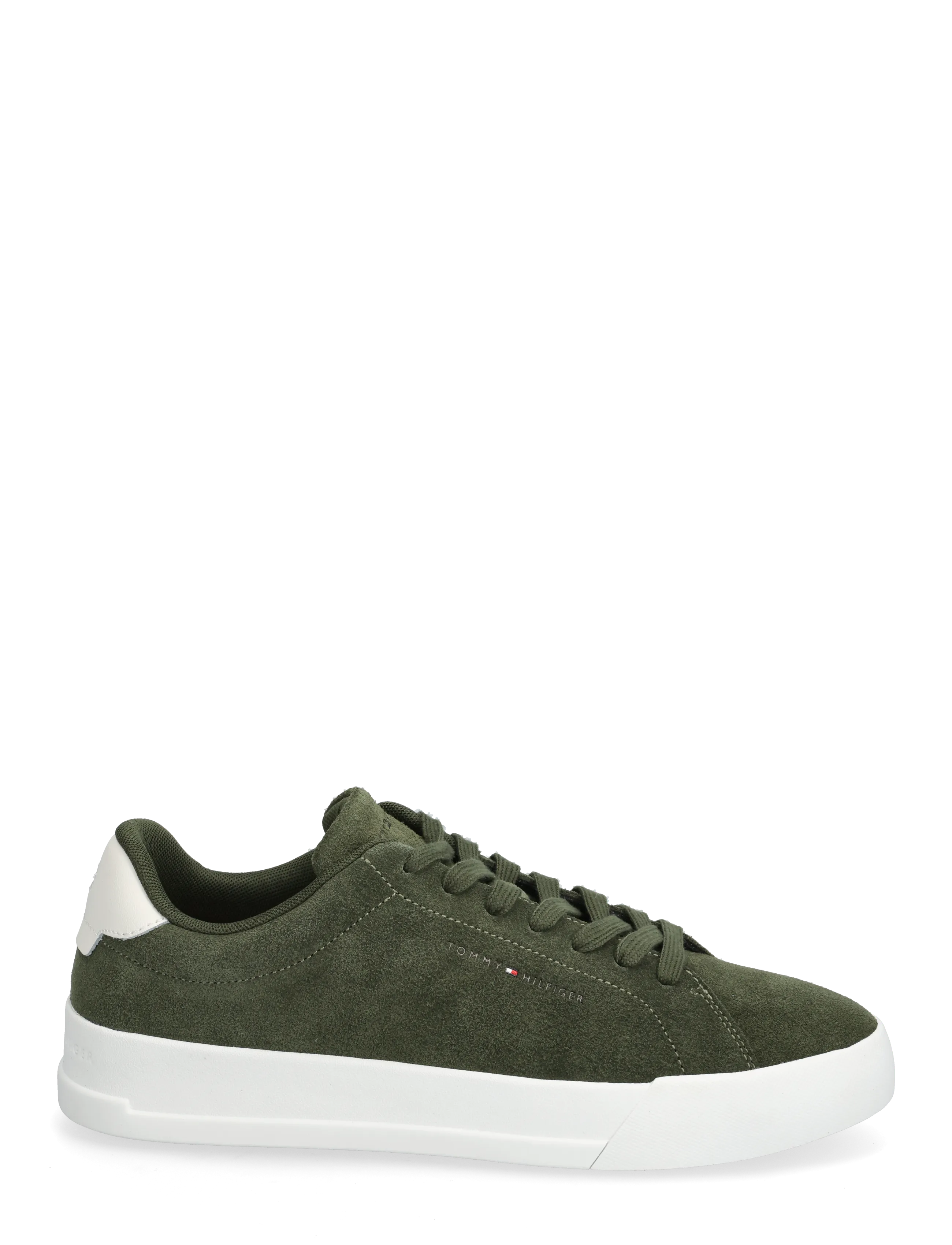 Tommy Hilfiger - TH COURT CORE SUEDE - low tops - arctic spruce - 2
