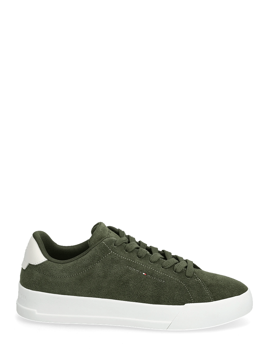 Tommy Hilfiger - TH COURT CORE SUEDE - baskets basses - arctic spruce - 2