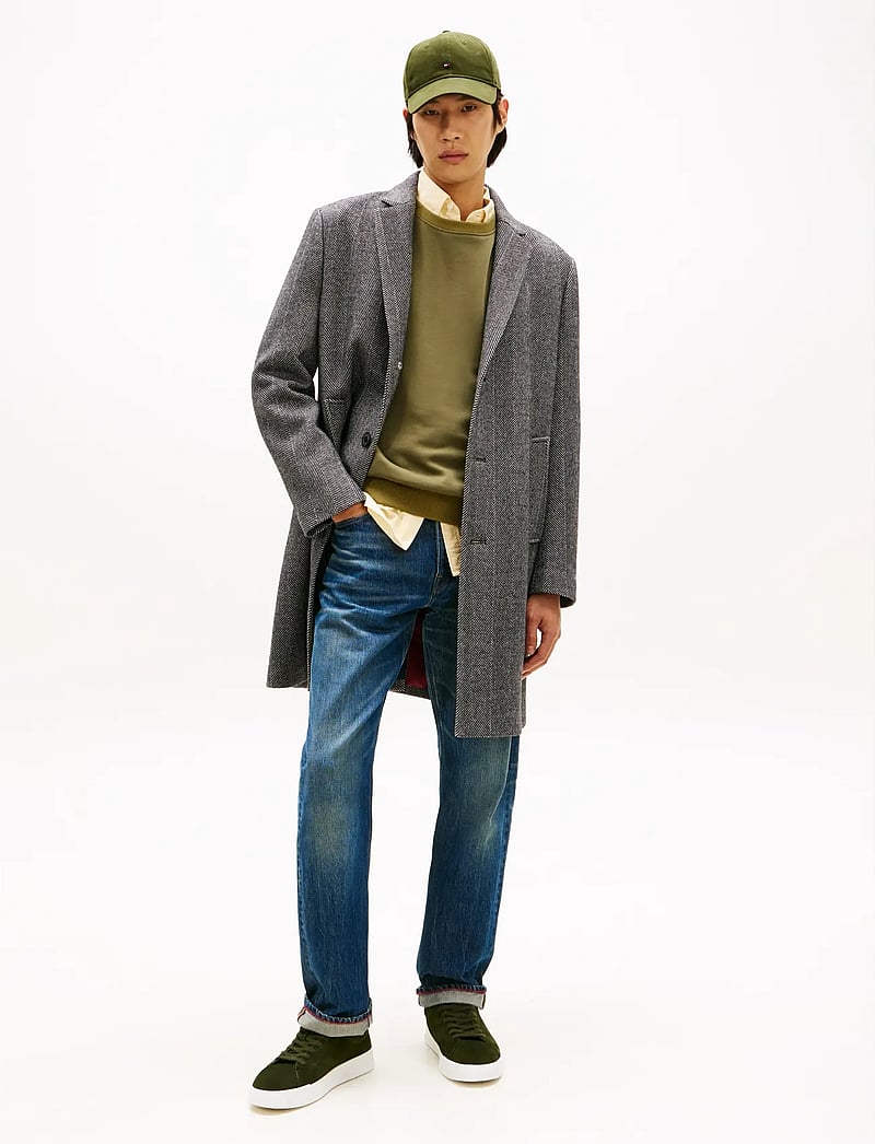 Tommy Hilfiger - TH COURT CORE SUEDE - lave sneakers - arctic spruce - 0