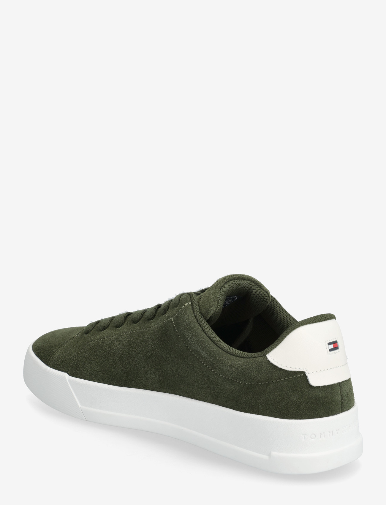 Tommy Hilfiger - TH COURT CORE SUEDE - lave sneakers - arctic spruce - 3
