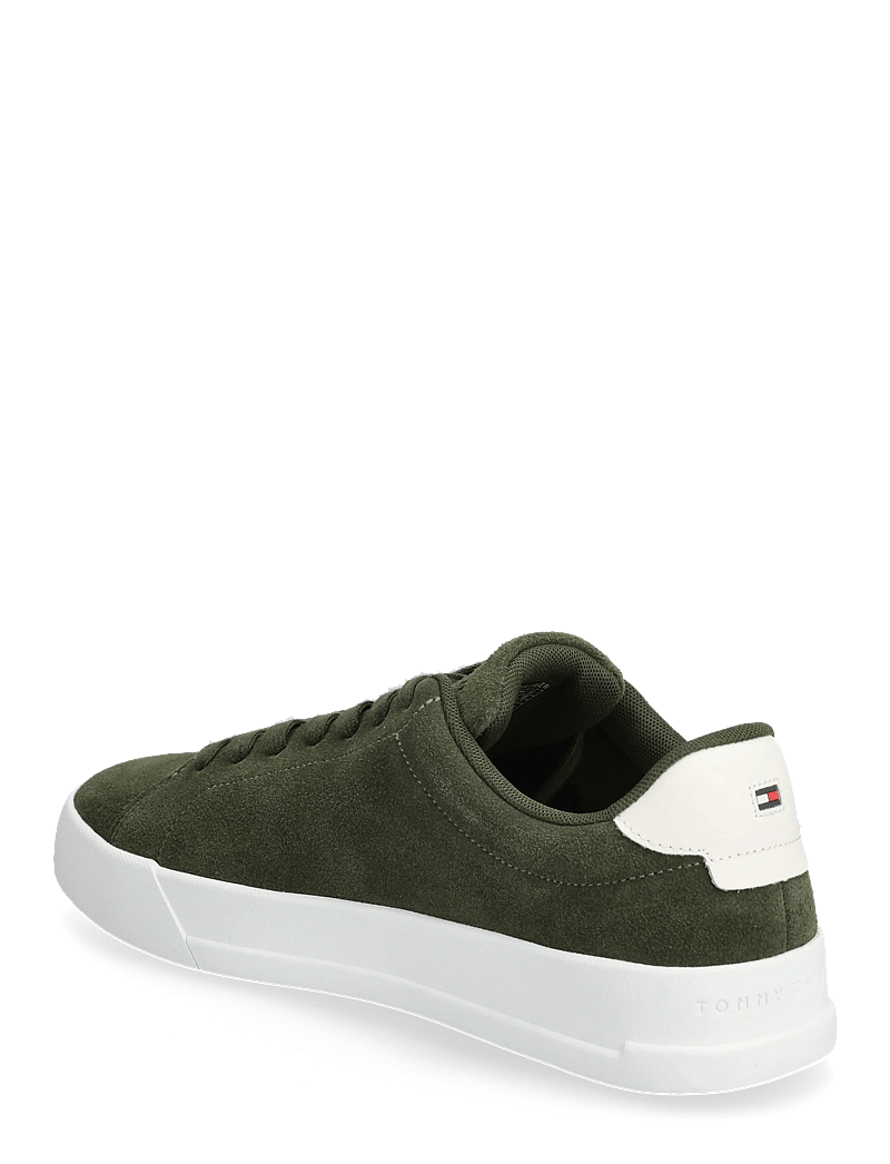 Tommy Hilfiger - TH COURT CORE SUEDE - lave sneakers - arctic spruce - 3