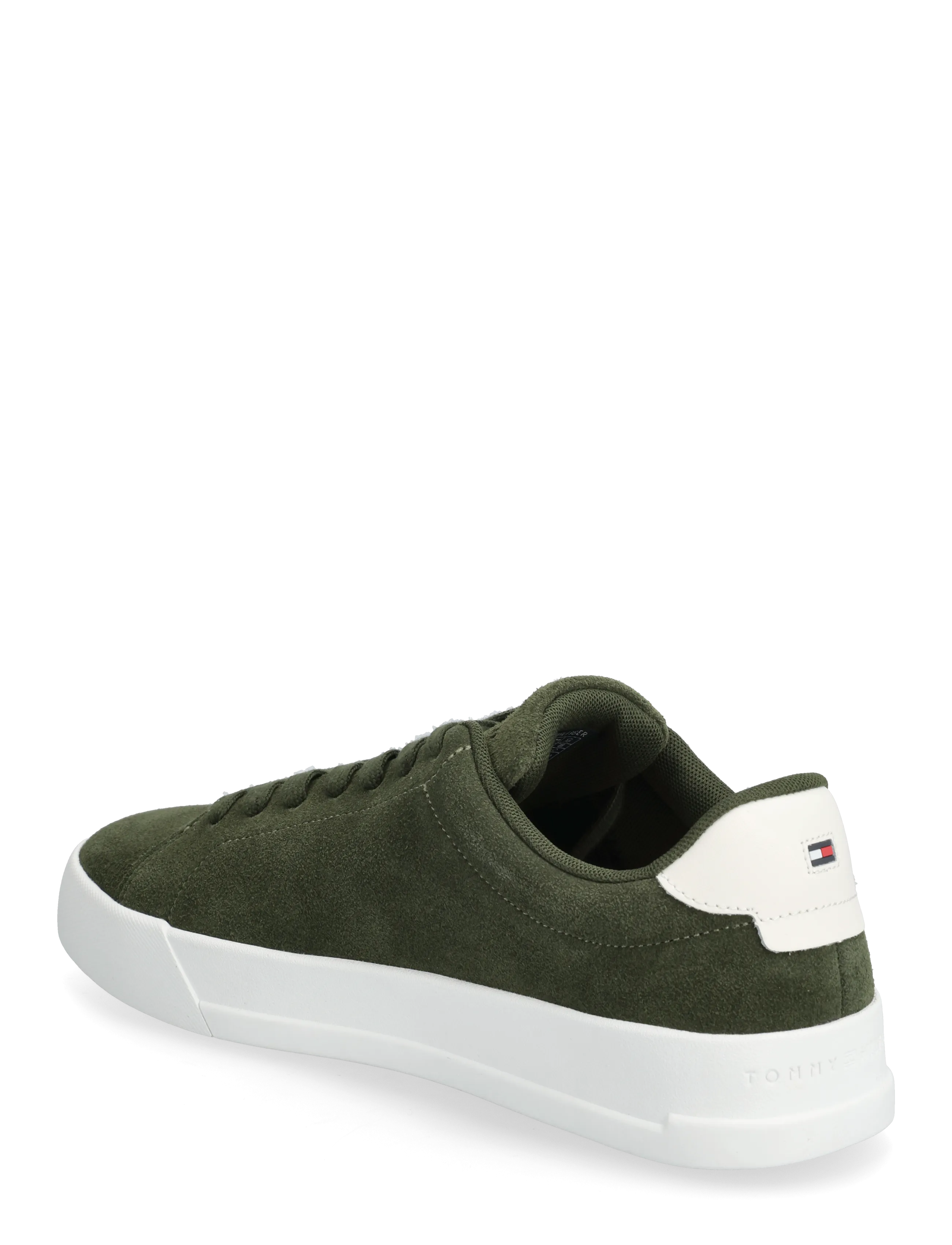 Tommy Hilfiger - TH COURT CORE SUEDE - baskets basses - arctic spruce - 3