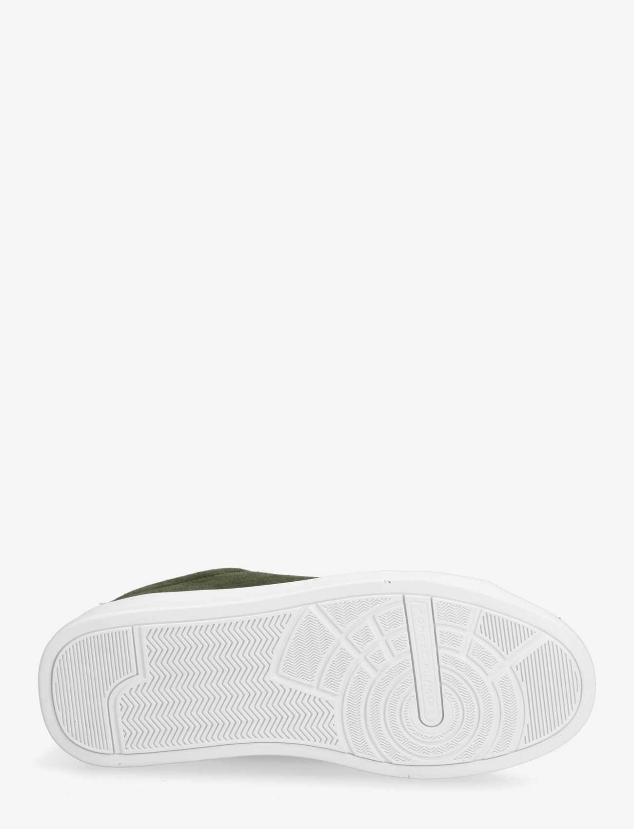 Tommy Hilfiger - TH COURT CORE SUEDE - lave sneakers - arctic spruce - 5