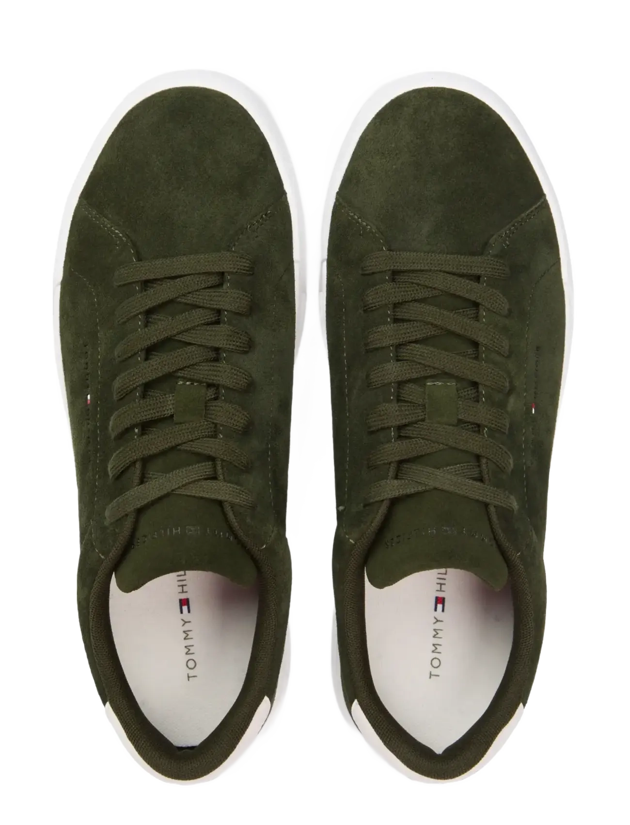 TOMMY HILFIGER Th Court Core Suede låga sneakers herr – bild 6