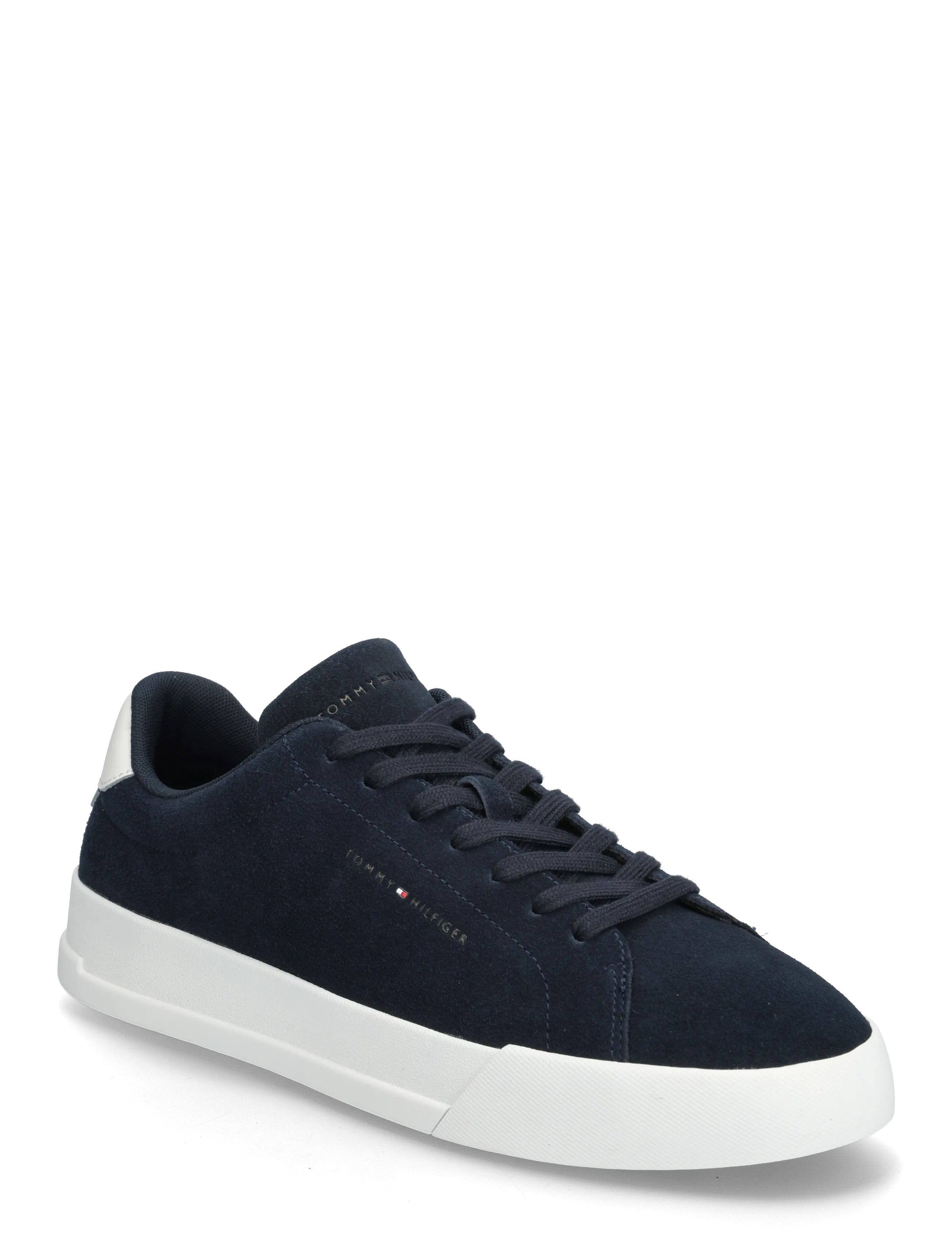 TOMMY HILFIGER Th Court Core Wildleder Navy - 46 - Herren