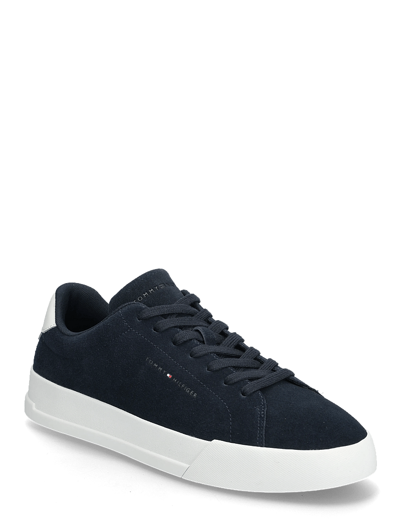 Tommy Hilfiger - TH COURT CORE SUEDE - niedriger schnitt - desert sky - 0