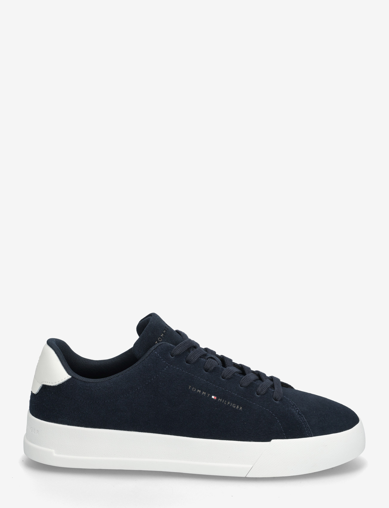 Tommy Hilfiger - TH COURT CORE SUEDE - låga sneakers - desert sky - 1
