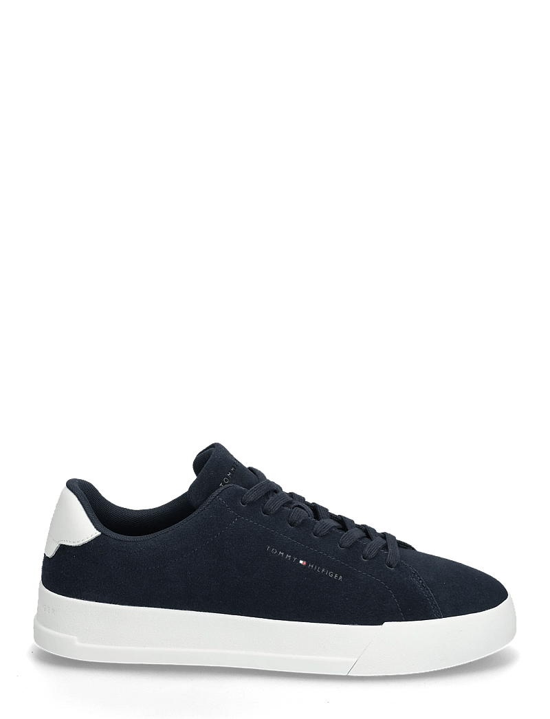 Tommy Hilfiger - TH COURT CORE SUEDE - niedriger schnitt - desert sky - 1