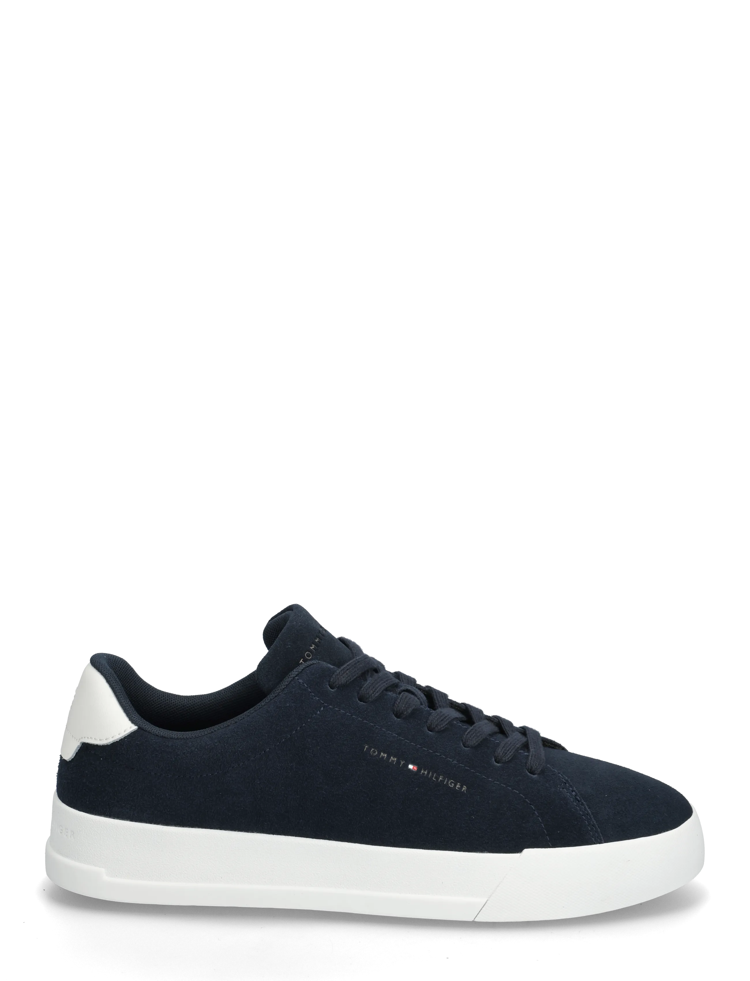 Tommy Hilfiger - TH COURT CORE SUEDE - low tops - desert sky - 1