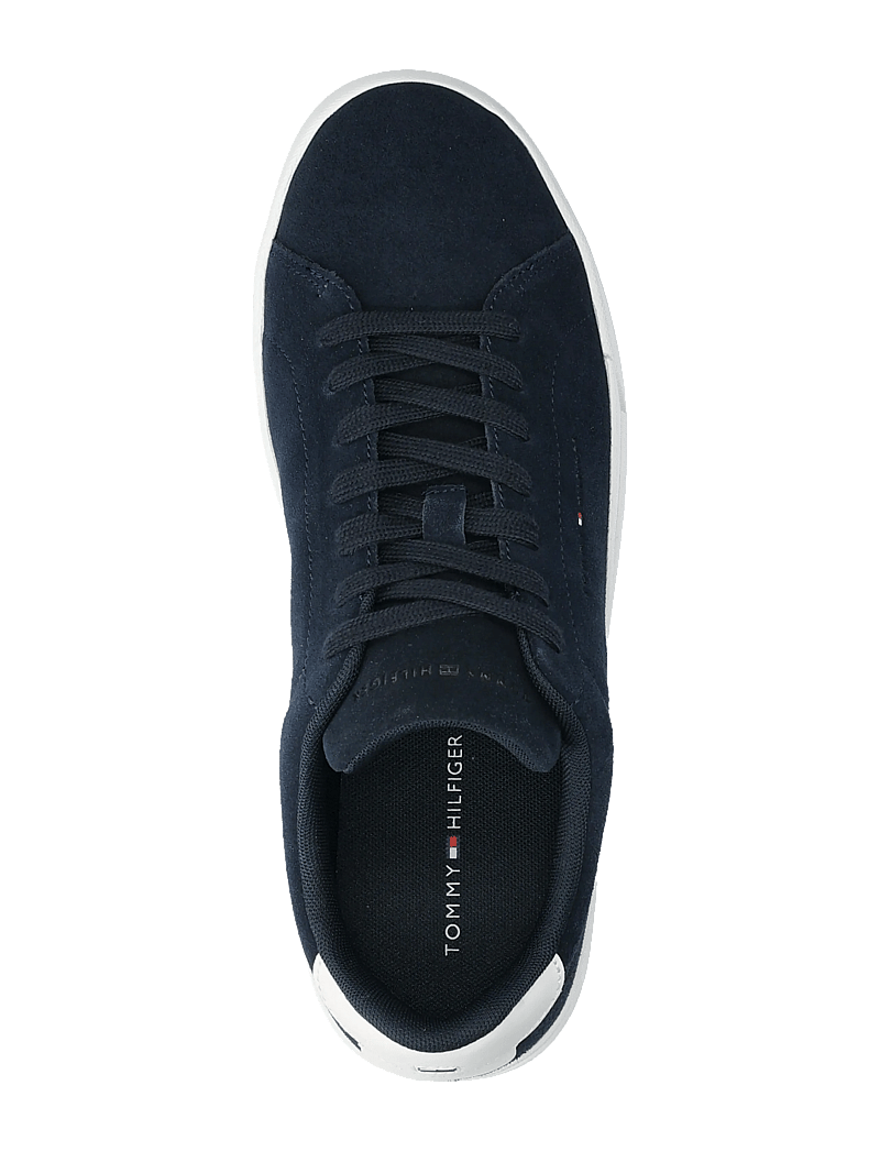 Tommy Hilfiger - TH COURT CORE SUEDE - niedriger schnitt - desert sky - 3