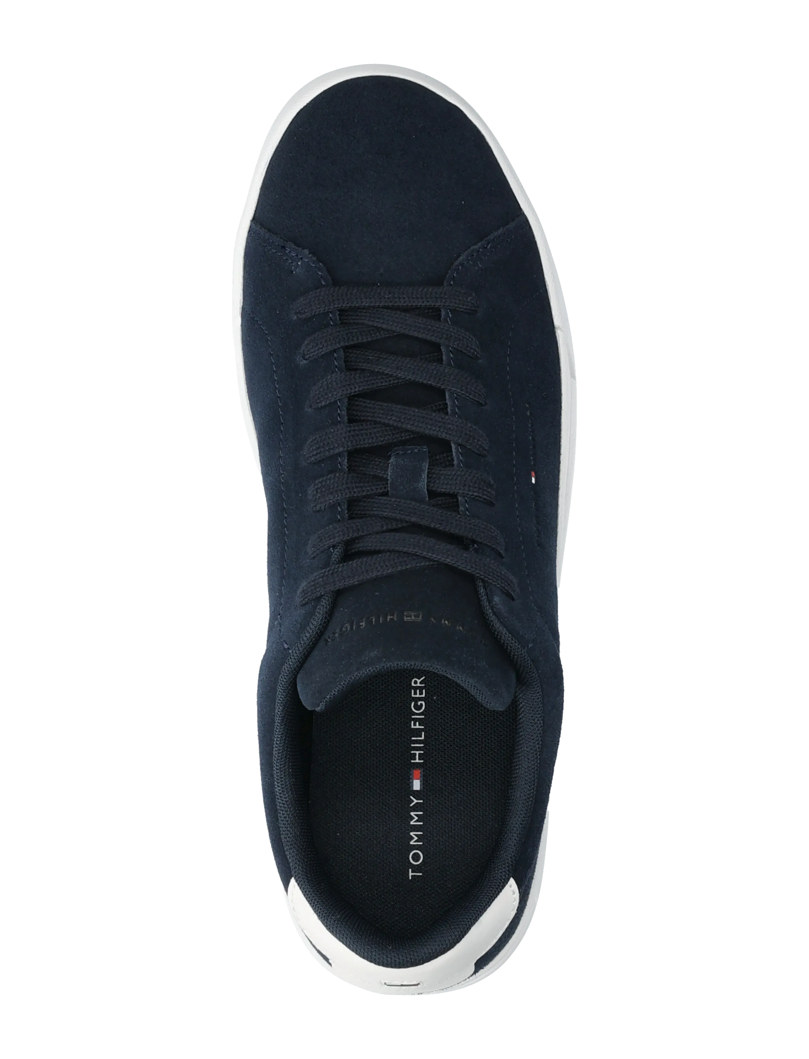 Tommy Hilfiger - TH COURT CORE SUEDE - low tops - desert sky - 3