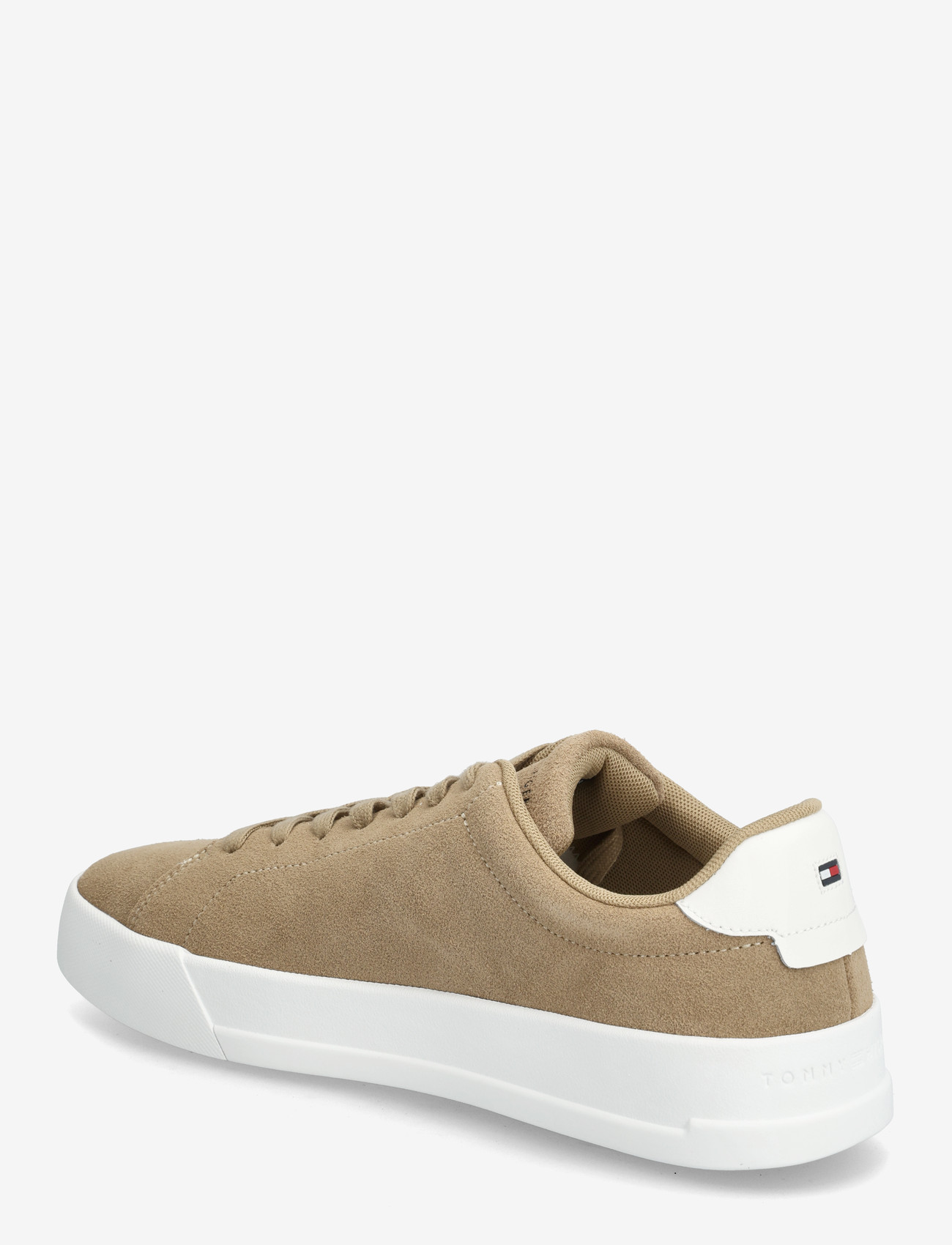 Tommy Hilfiger - TH COURT CORE SUEDE - niedriger schnitt - driftwood taupe - 2