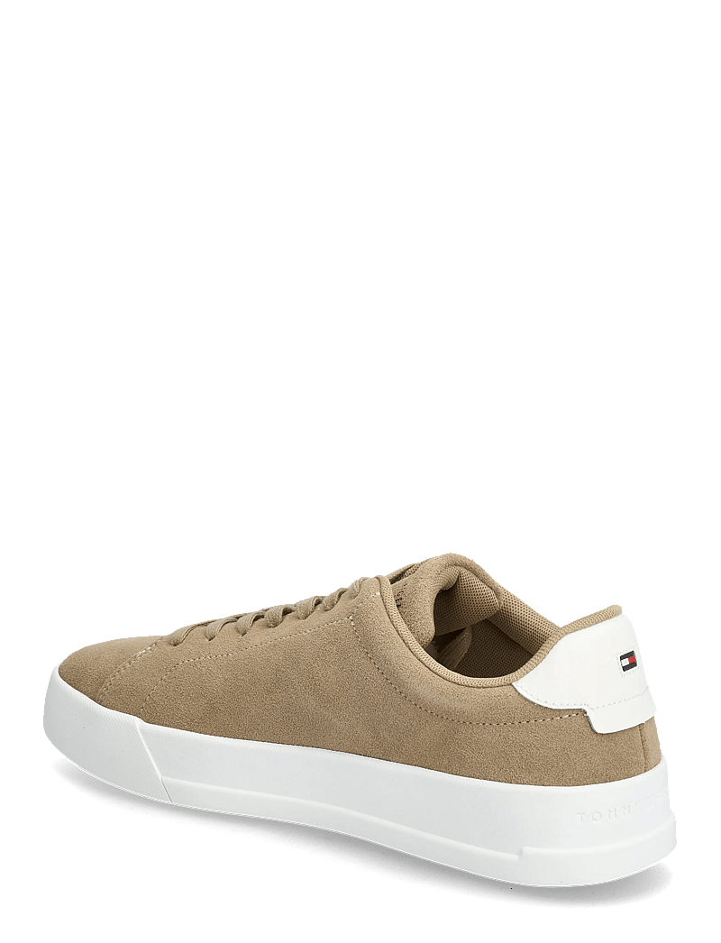 Tommy Hilfiger - TH COURT CORE SUEDE - niedriger schnitt - driftwood taupe - 2