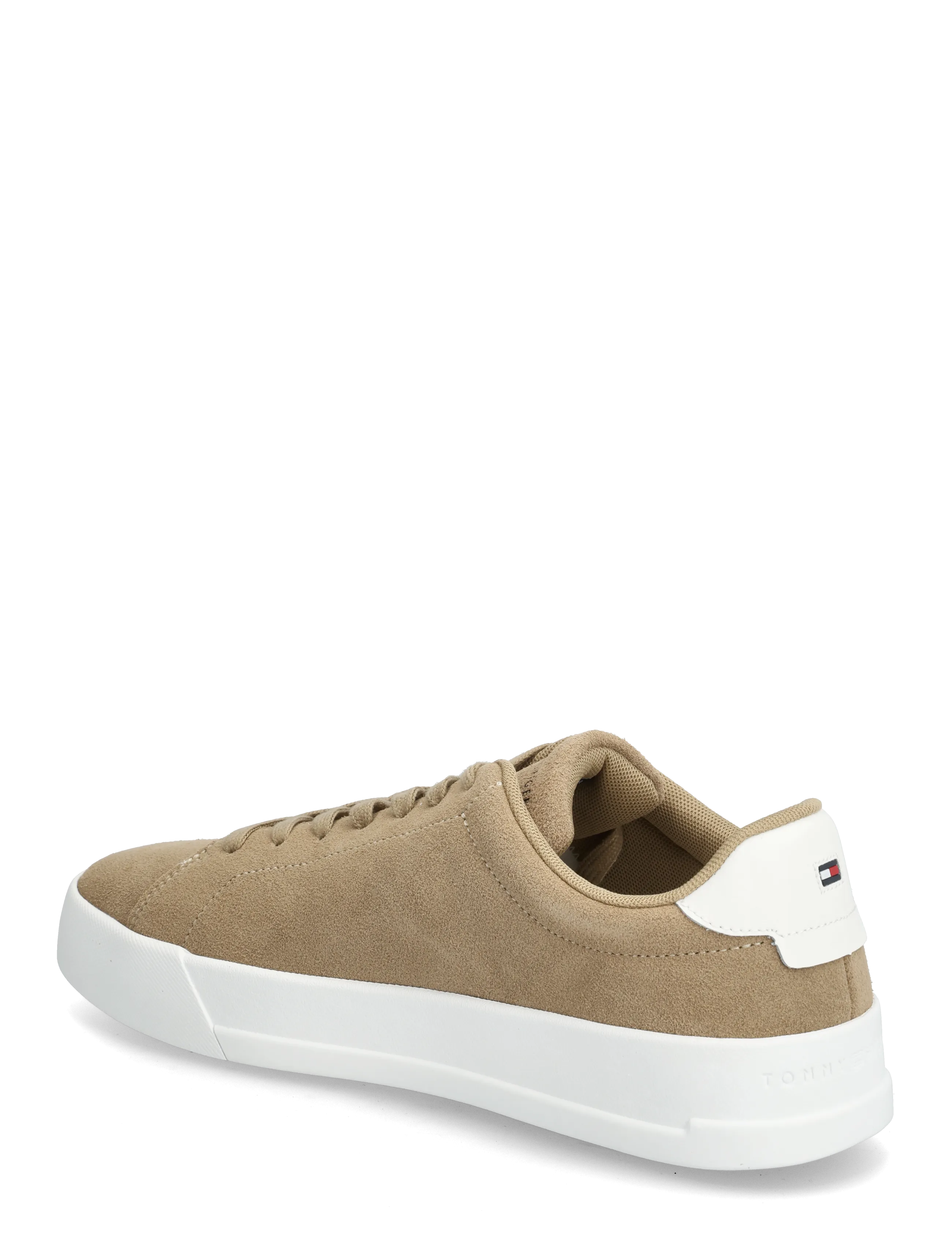 Tommy Hilfiger - TH COURT CORE SUEDE - niedriger schnitt - driftwood taupe - 2