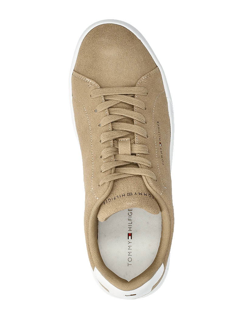 Tommy Hilfiger - TH COURT CORE SUEDE - niedriger schnitt - driftwood taupe - 3