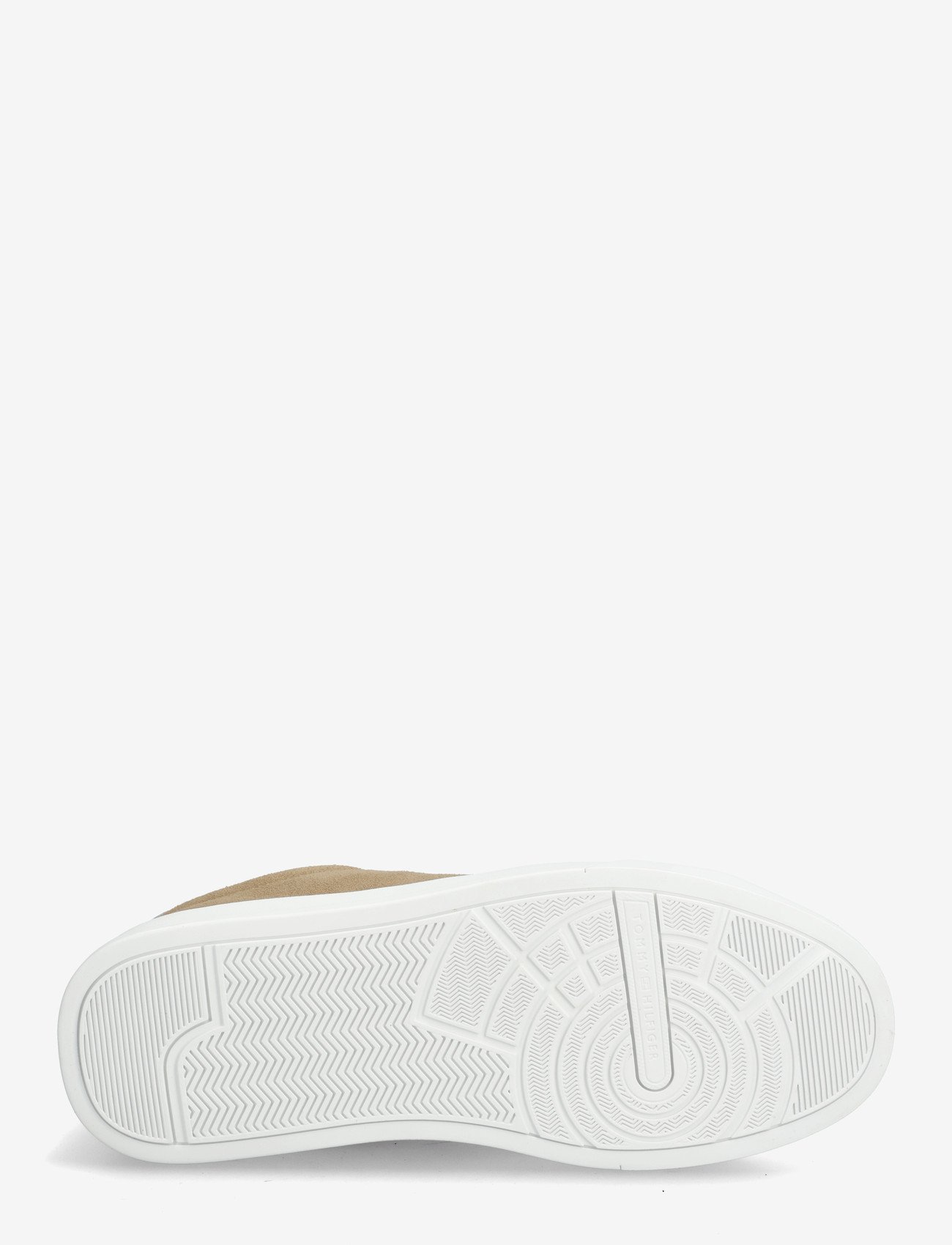 Tommy Hilfiger - TH COURT CORE SUEDE - niedriger schnitt - driftwood taupe - 4