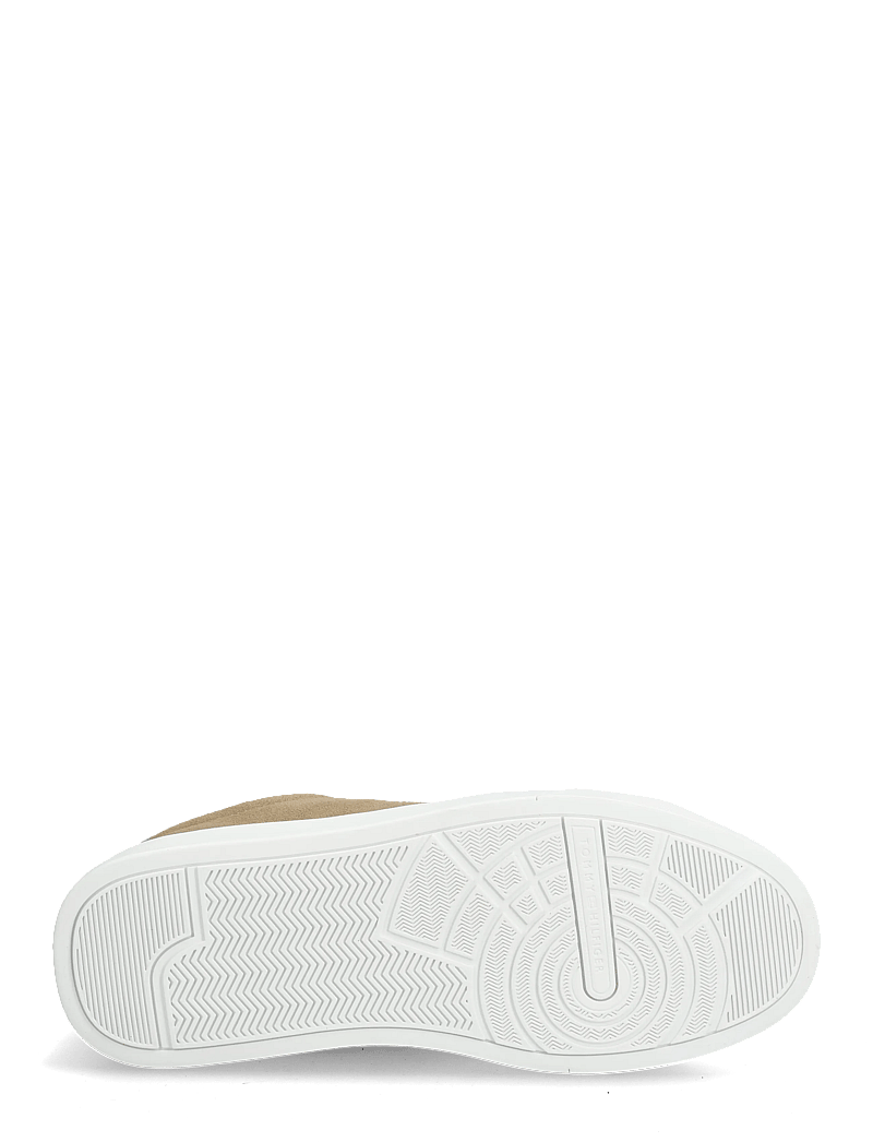 Tommy Hilfiger - TH COURT CORE SUEDE - niedriger schnitt - driftwood taupe - 4