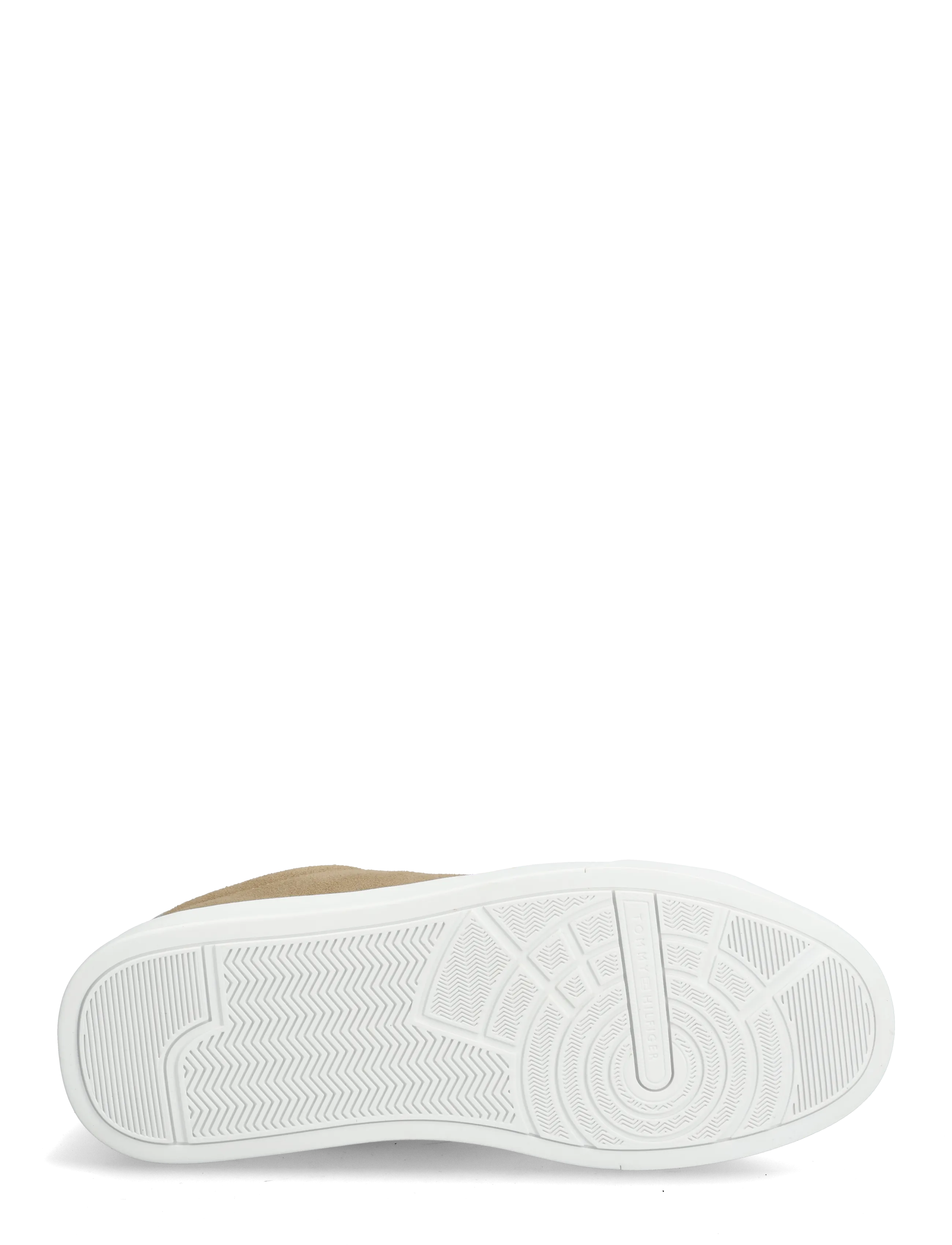 Tommy Hilfiger - TH COURT CORE SUEDE - niedriger schnitt - driftwood taupe - 4