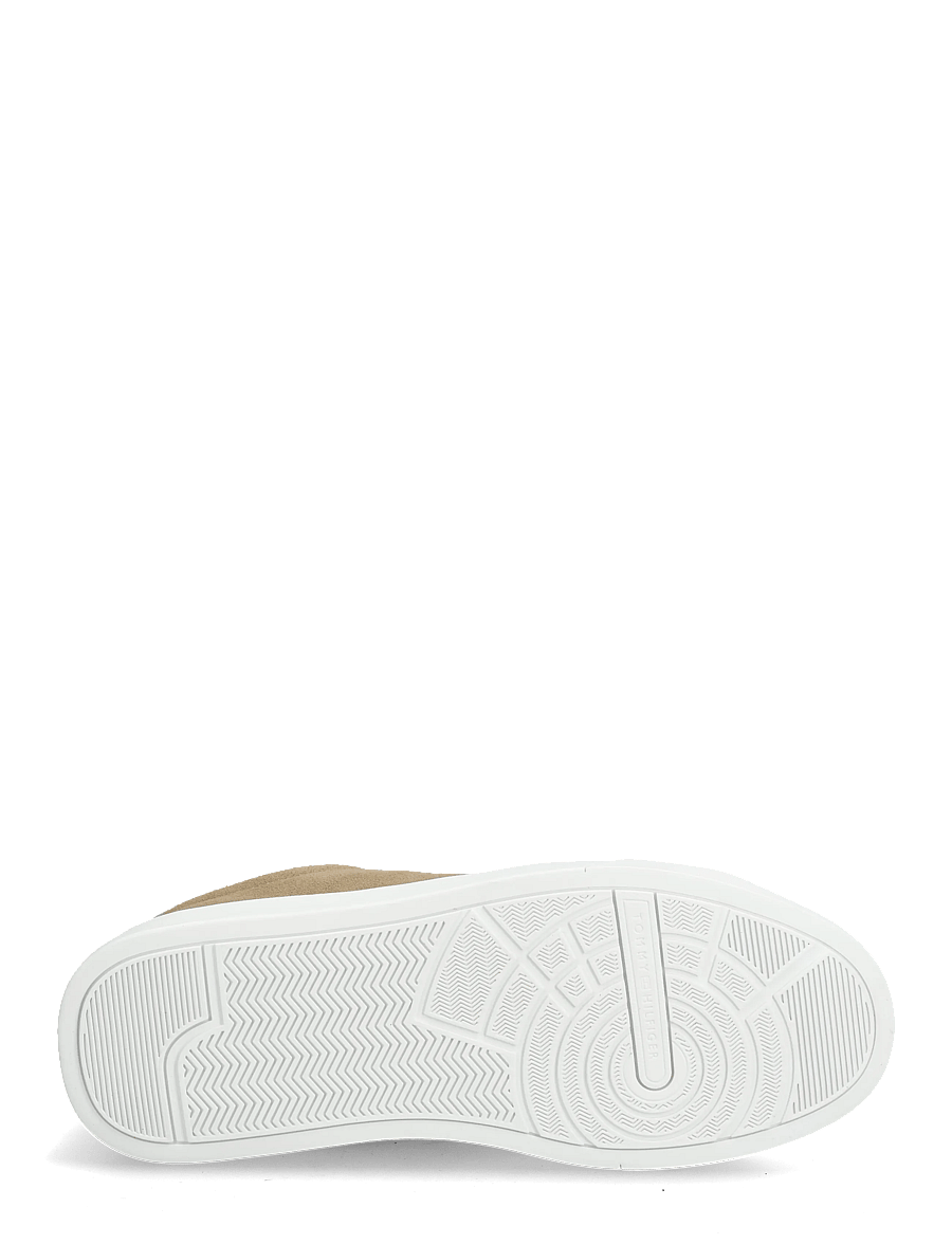 Tommy Hilfiger - TH COURT CORE SUEDE - niedriger schnitt - driftwood taupe - 4