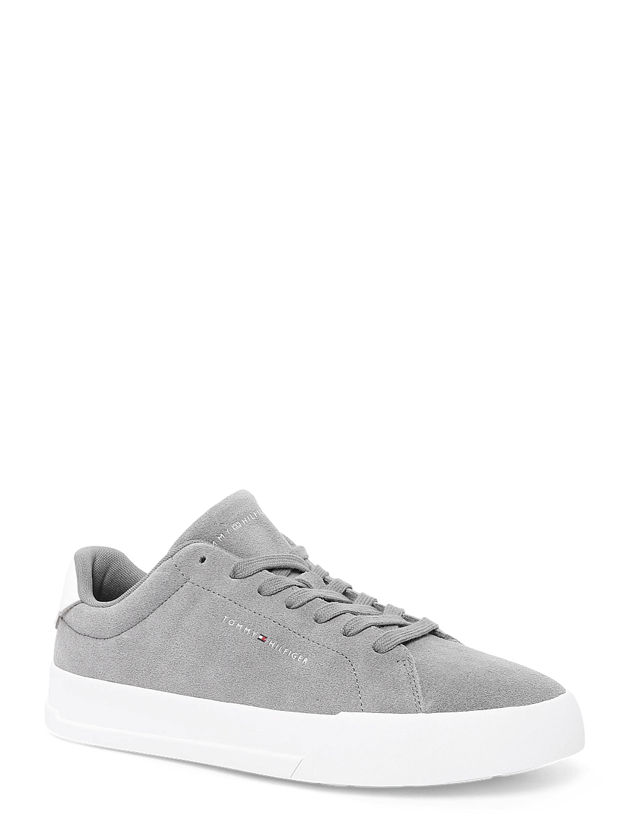Tommy Hilfiger - TH COURT CORE SUEDE - low-top sneaker - hydrogen grey - 0