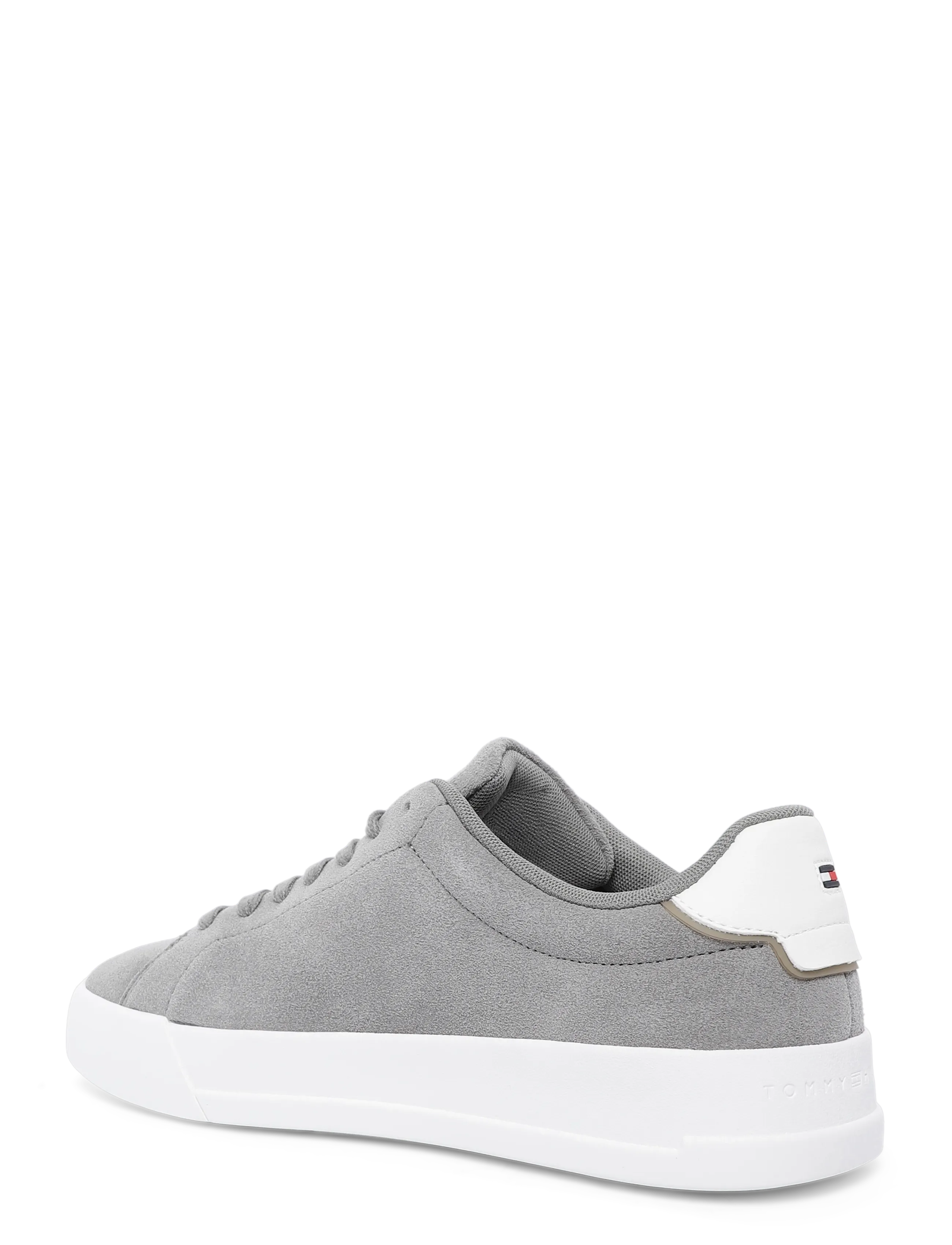 Tommy Hilfiger - TH COURT CORE SUEDE - low-top sneaker - hydrogen grey - 1