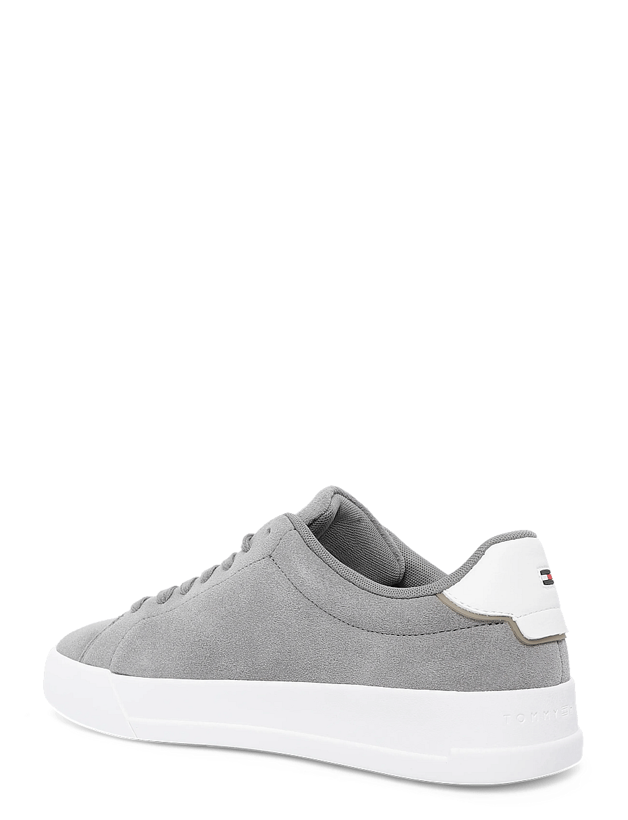 Tommy Hilfiger - TH COURT CORE SUEDE - low-top sneaker - hydrogen grey - 1