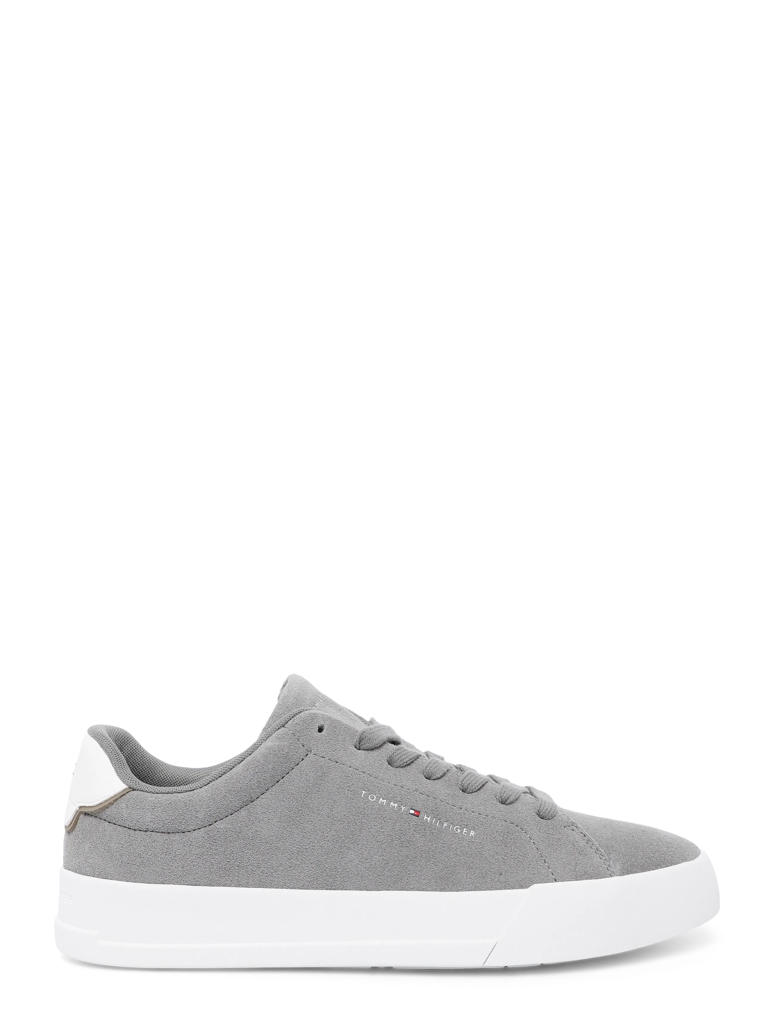 Tommy Hilfiger - TH COURT CORE SUEDE - low-top sneaker - hydrogen grey - 2
