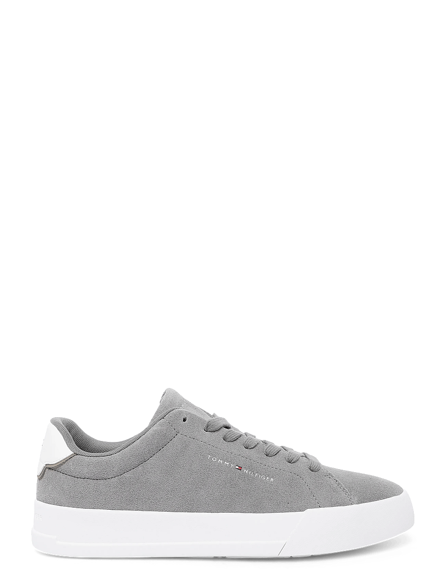 Tommy Hilfiger - TH COURT CORE SUEDE - low-top sneaker - hydrogen grey - 2