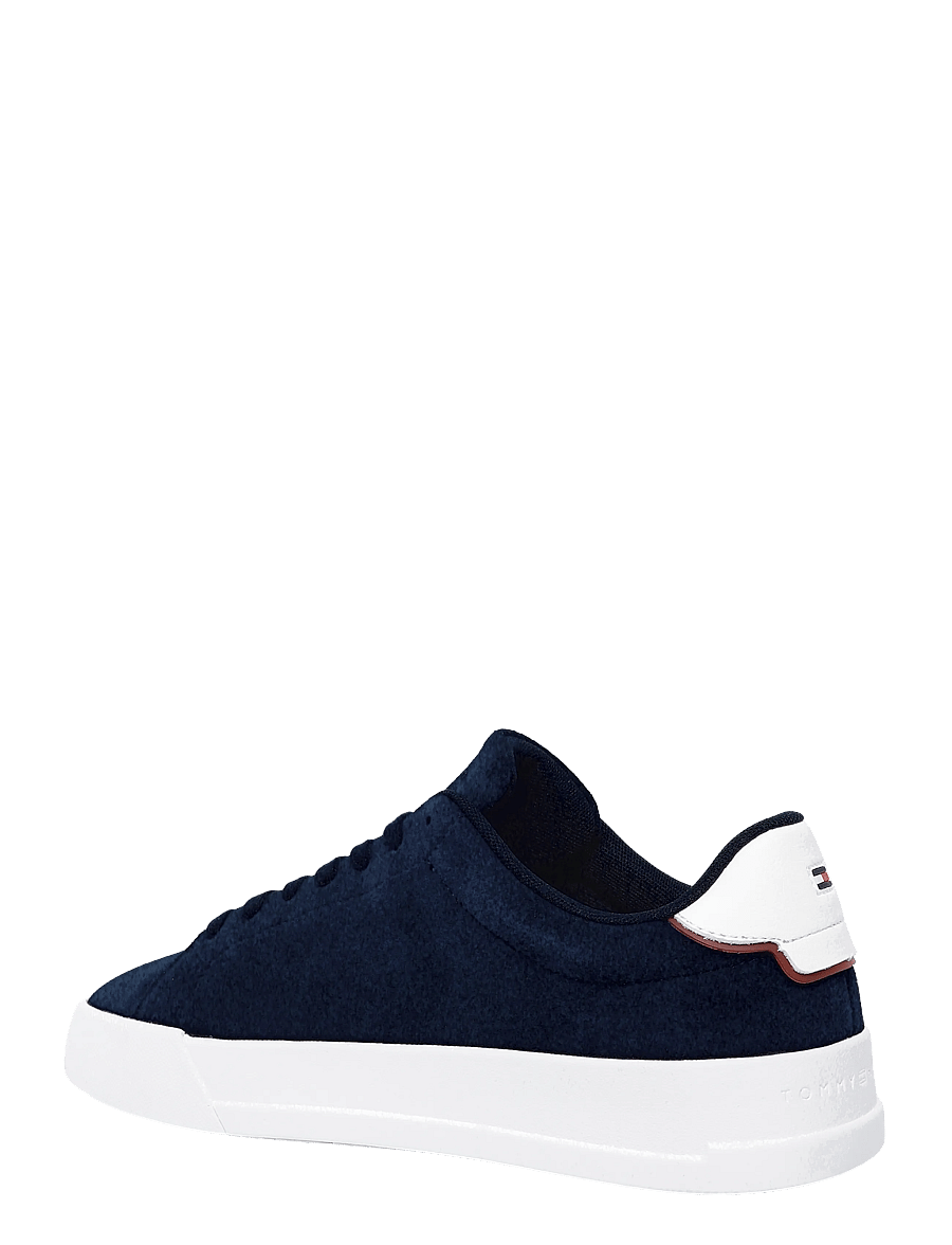 Tommy Hilfiger - TH COURT CORE SUEDE - low-top sneaker - rwb - 1