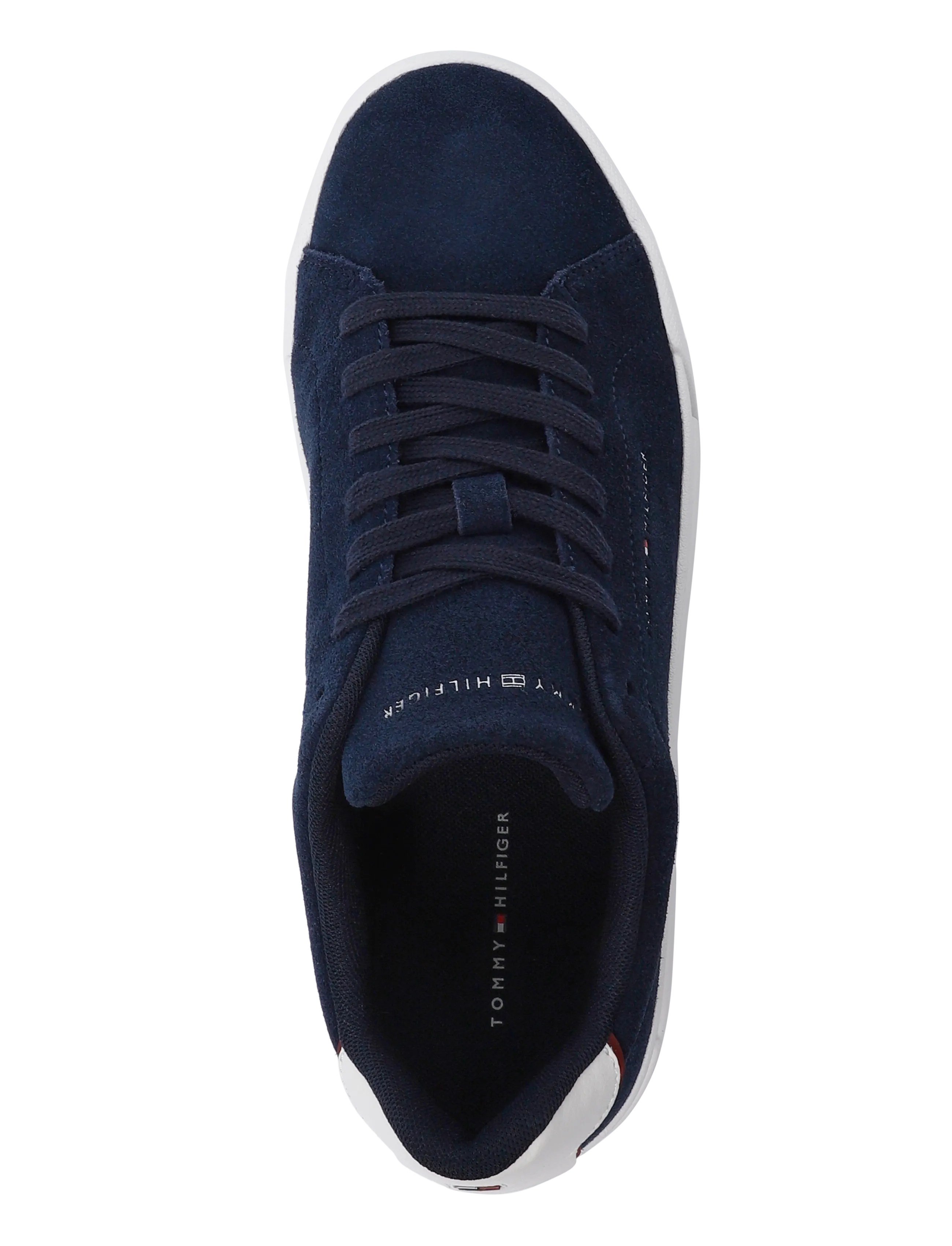 Tommy Hilfiger - TH COURT CORE SUEDE - low-top sneaker - rwb - 3