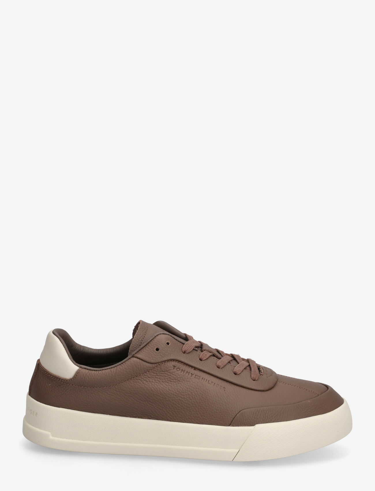 Tommy Hilfiger - TH COURT BEST LUX - lave sneakers - legacy brown - 1