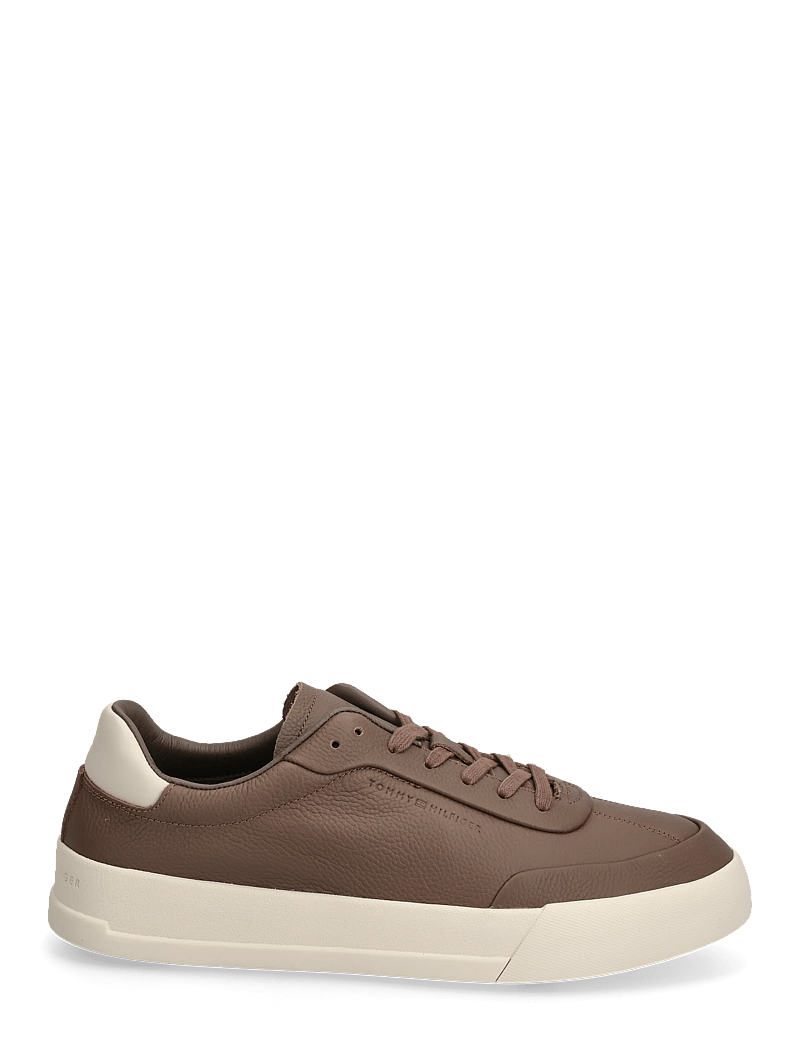 Tommy Hilfiger - TH COURT BEST LUX - lave sneakers - legacy brown - 1