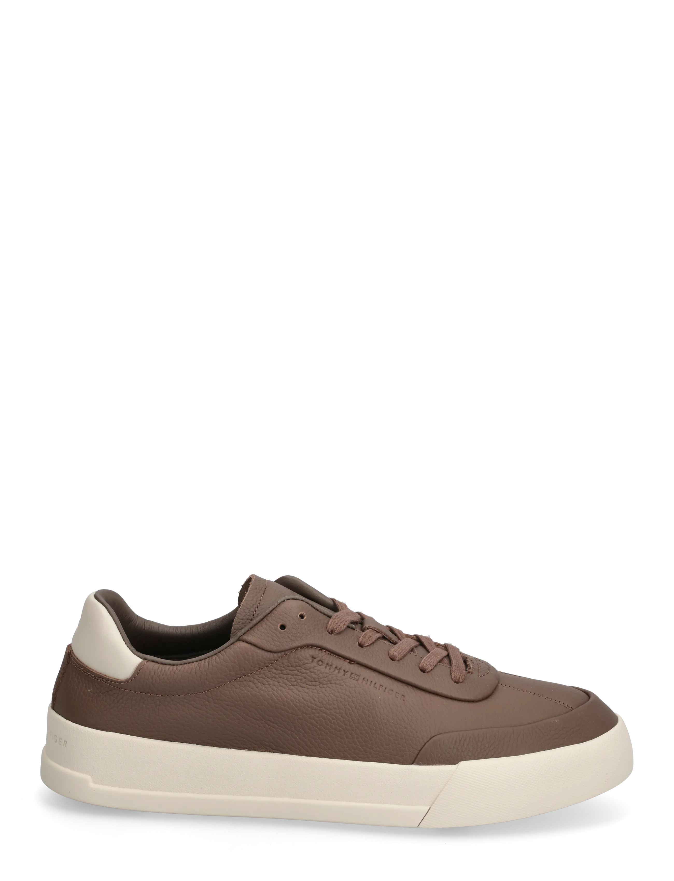 Tommy Hilfiger - TH COURT BEST LUX - lave sneakers - legacy brown - 1