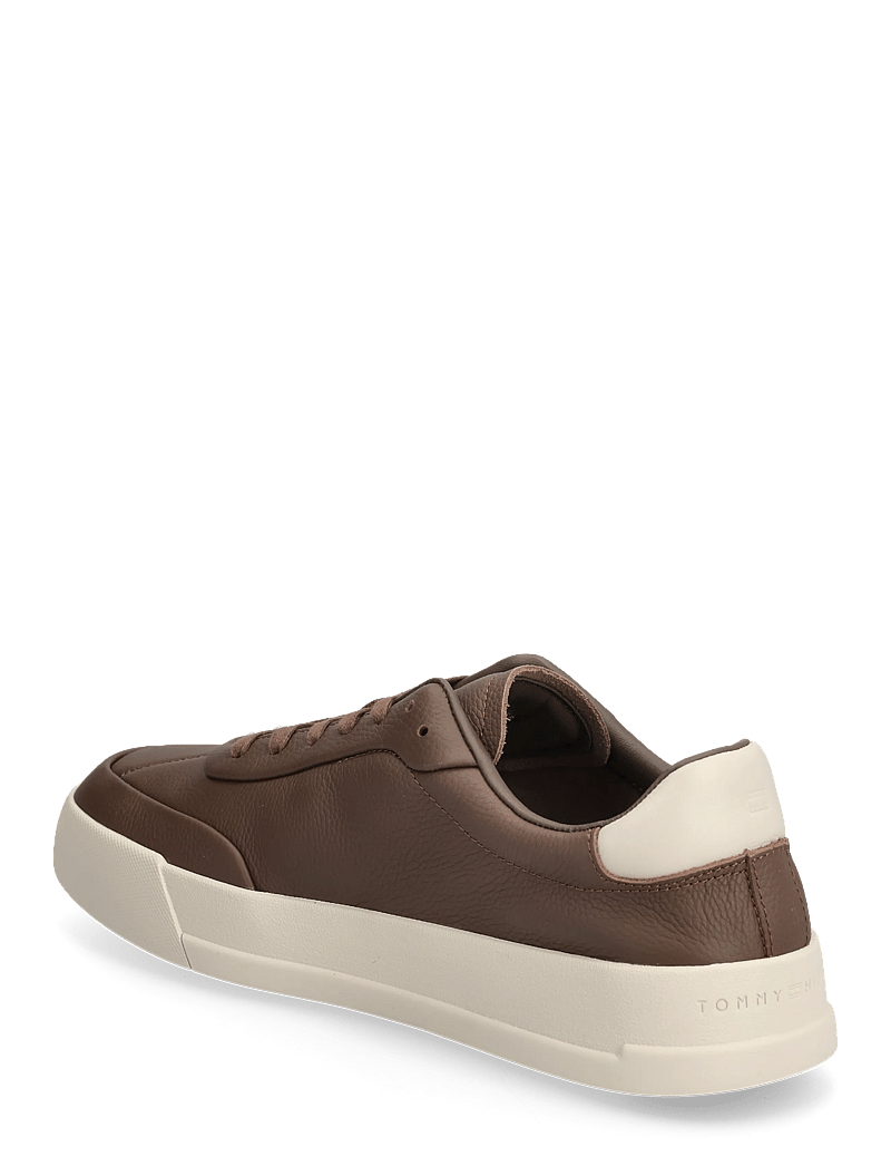 Tommy Hilfiger - TH COURT BEST LUX - lave sneakers - legacy brown - 2