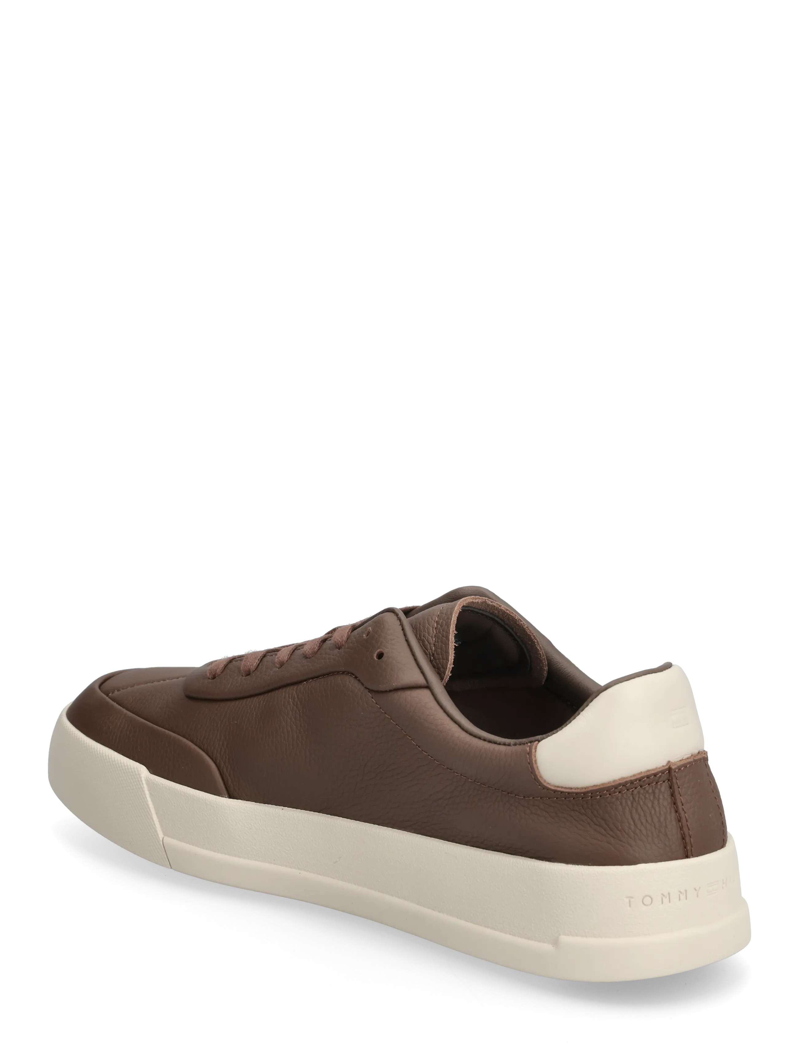 Tommy Hilfiger - TH COURT BEST LUX - lave sneakers - legacy brown - 2
