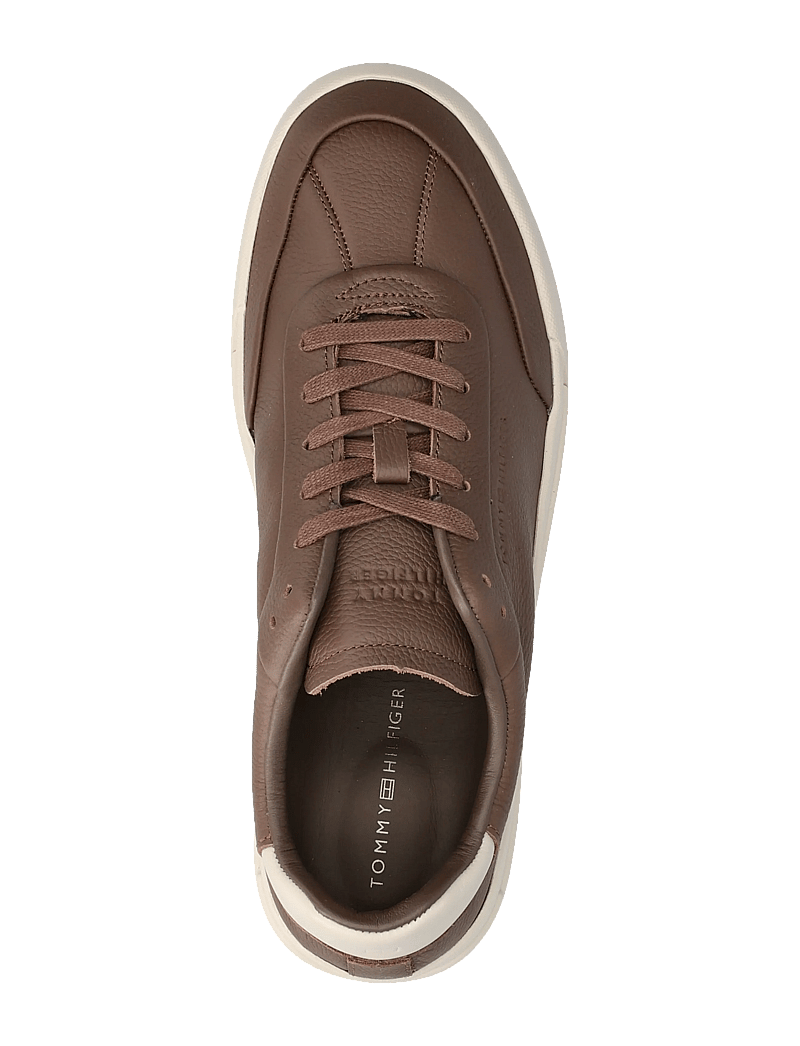 Tommy Hilfiger - TH COURT BEST LUX - lave sneakers - legacy brown - 3
