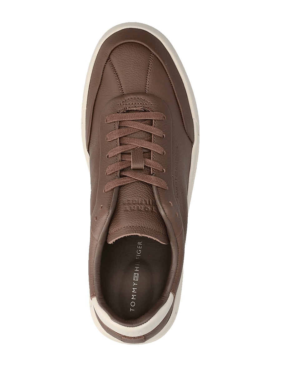 Tommy Hilfiger - TH COURT BEST LUX - lave sneakers - legacy brown - 3