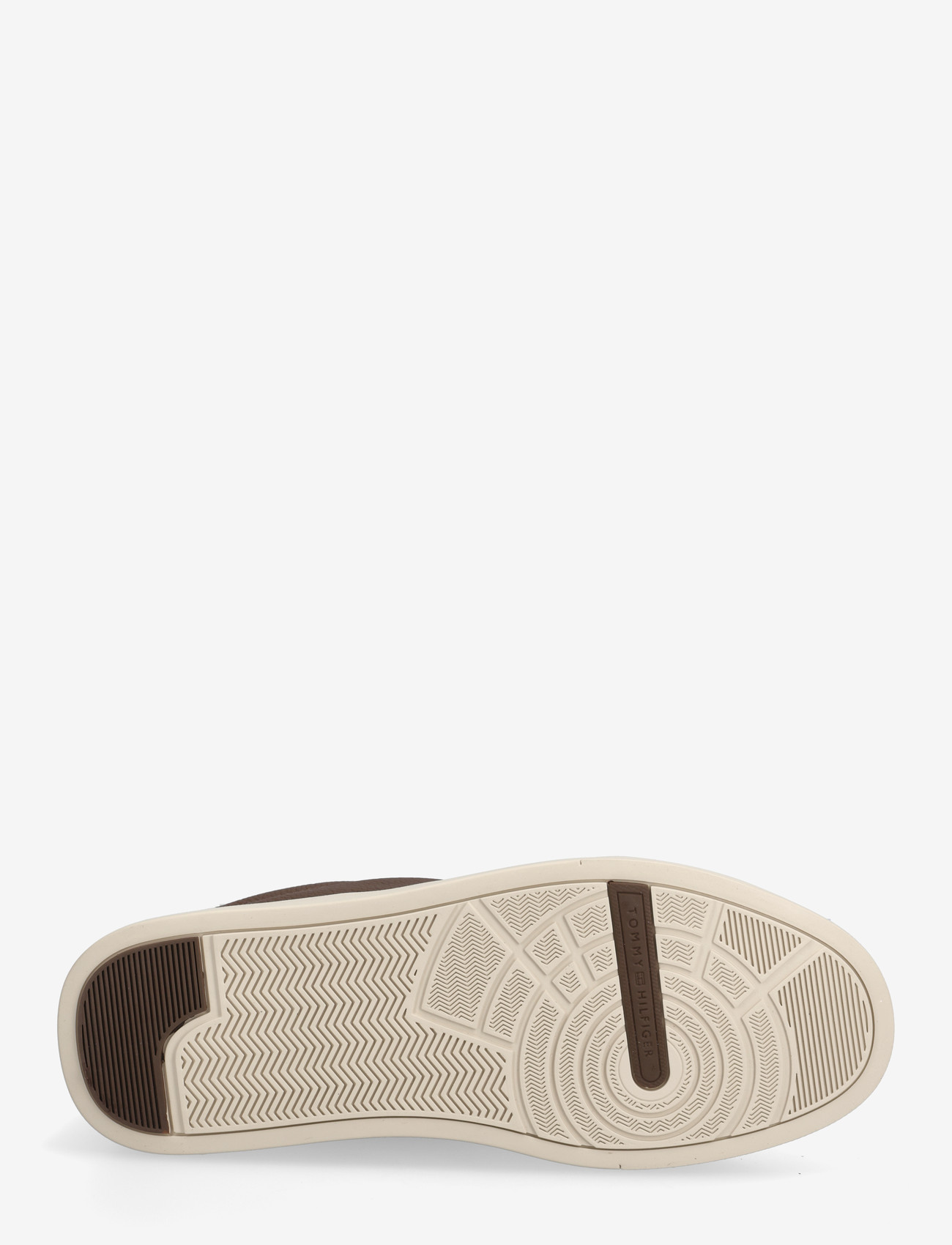 Tommy Hilfiger - TH COURT BEST LUX - lave sneakers - legacy brown - 4