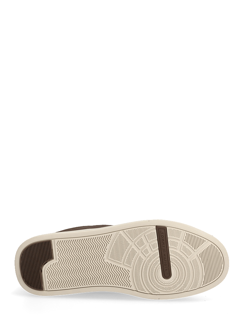 Tommy Hilfiger - TH COURT BEST LUX - lave sneakers - legacy brown - 4