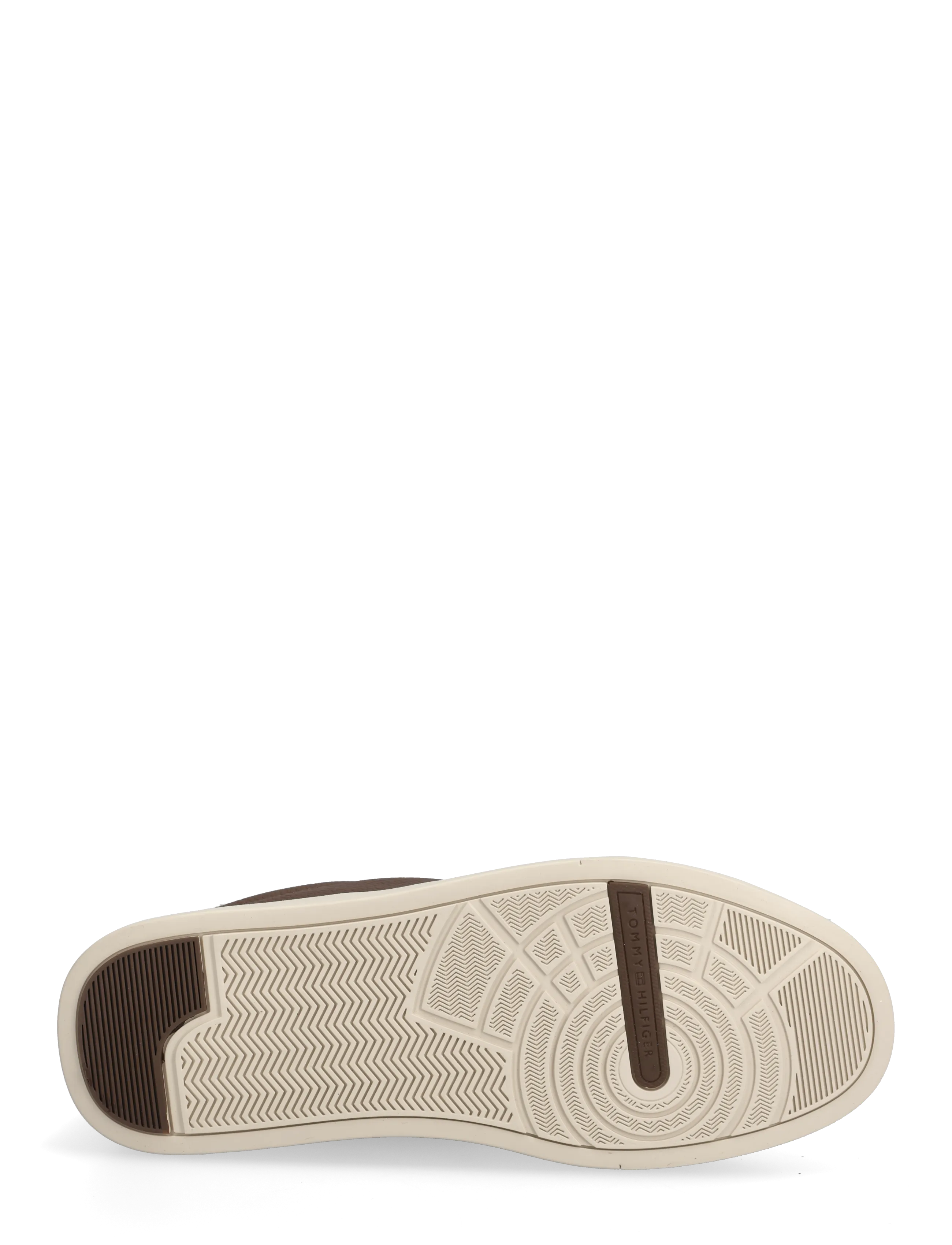 Tommy Hilfiger - TH COURT BEST LUX - lave sneakers - legacy brown - 4