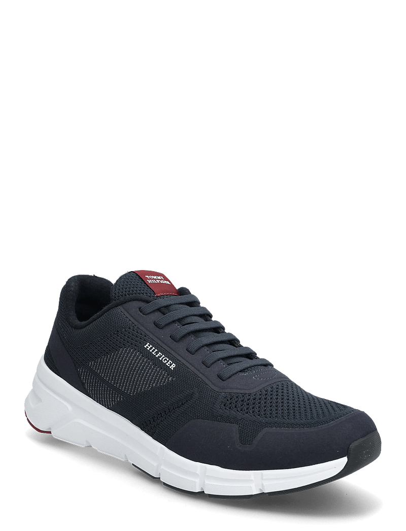 Tommy Hilfiger - MODERN COMFORT RUN TECH KNIT - låga sneakers - desert sky - 0