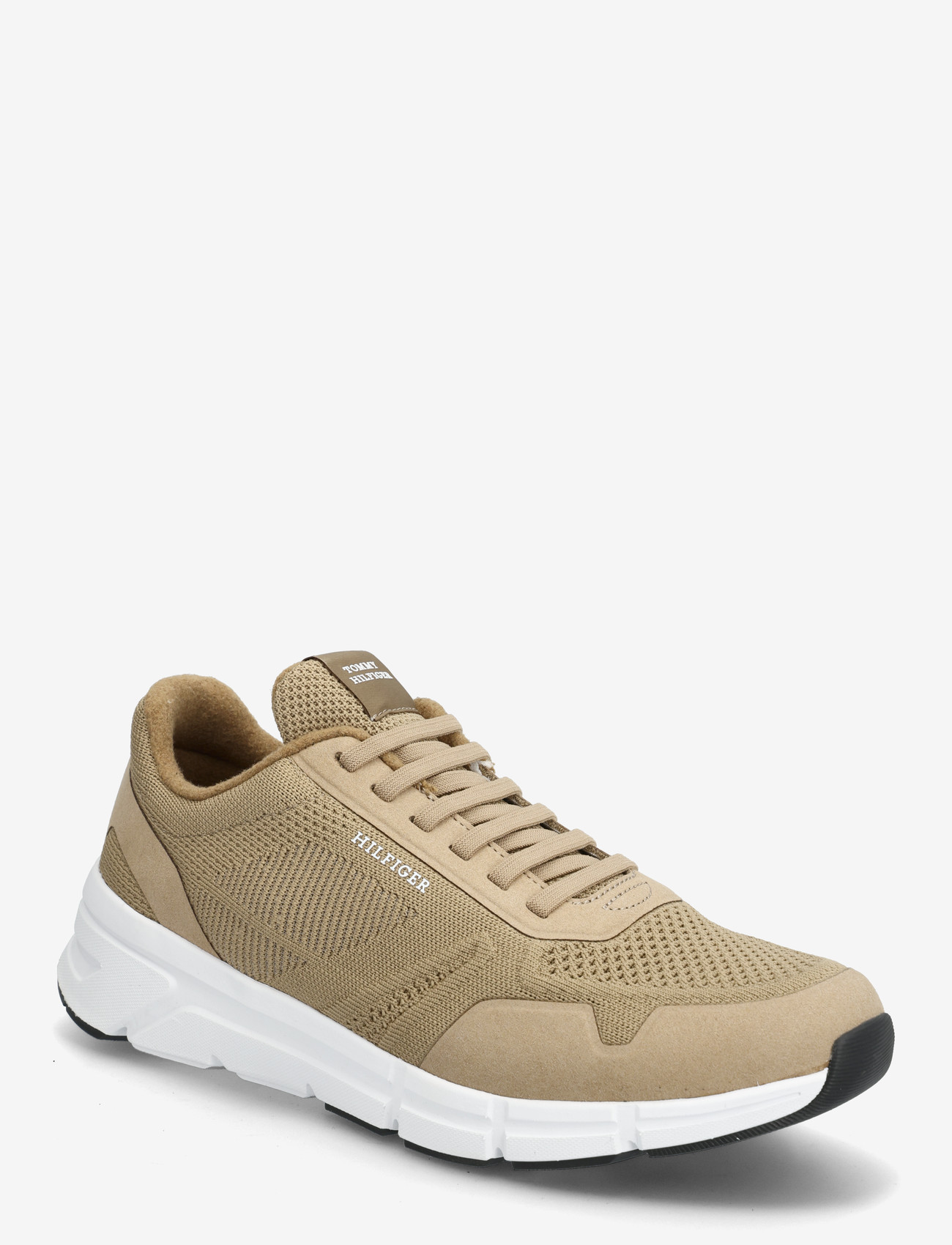 Tommy Hilfiger - MODERN COMFORT RUN TECH KNIT - low tops - driftwood taupe - 0
