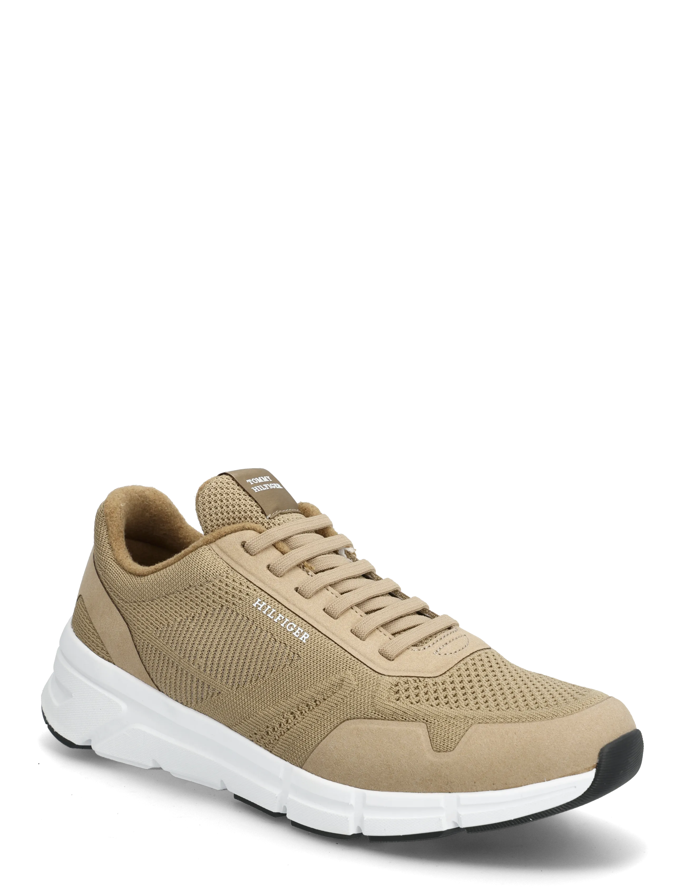 Tommy Hilfiger MODERN COMFORT RUN TECH KNIT - Sko - DRIFTWOOD TAUPE / beige