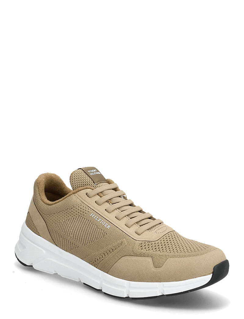 Tommy Hilfiger - MODERN COMFORT RUN TECH KNIT - low tops - driftwood taupe - 0