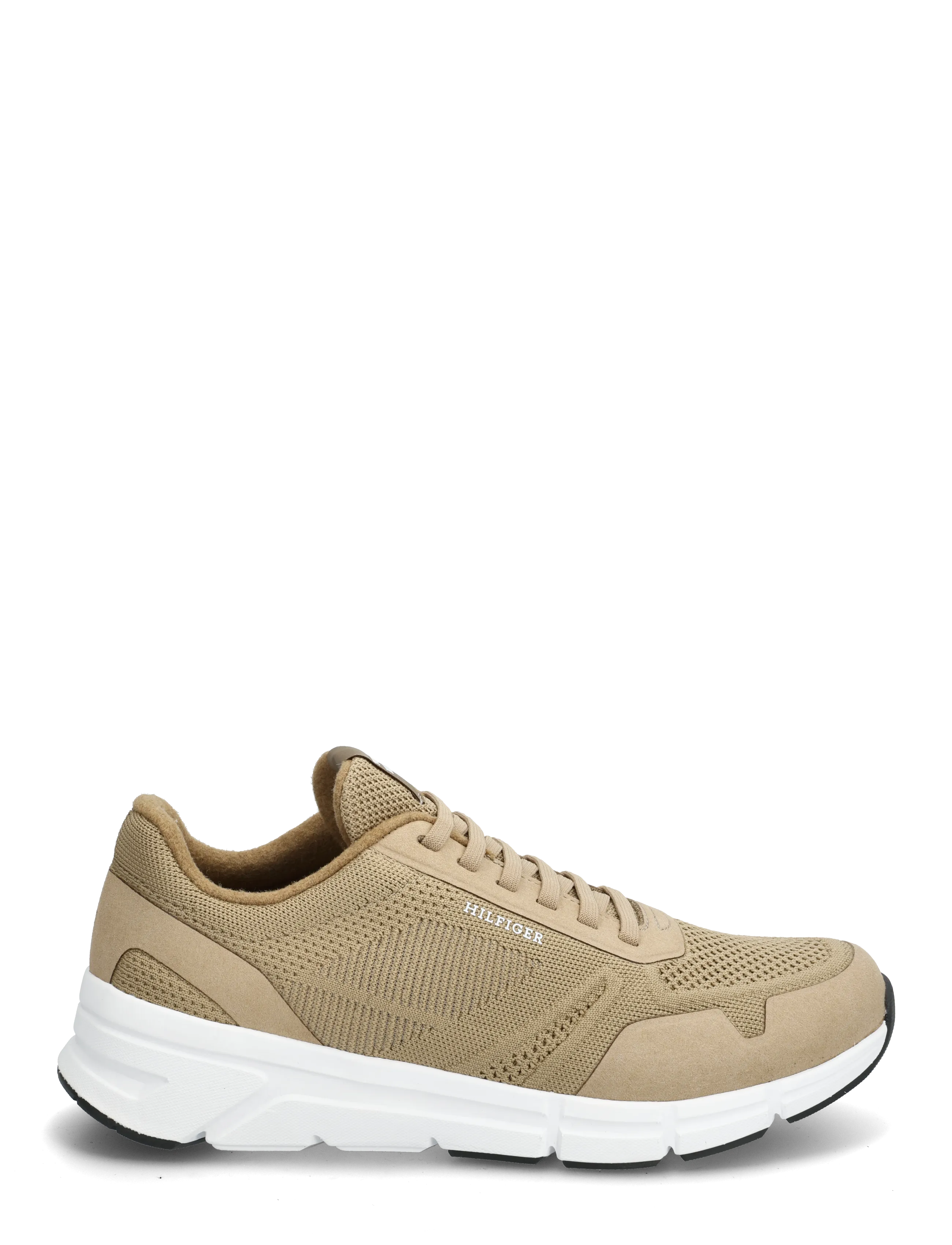 Tommy Hilfiger - MODERN COMFORT RUN TECH KNIT - driftwood taupe - 1