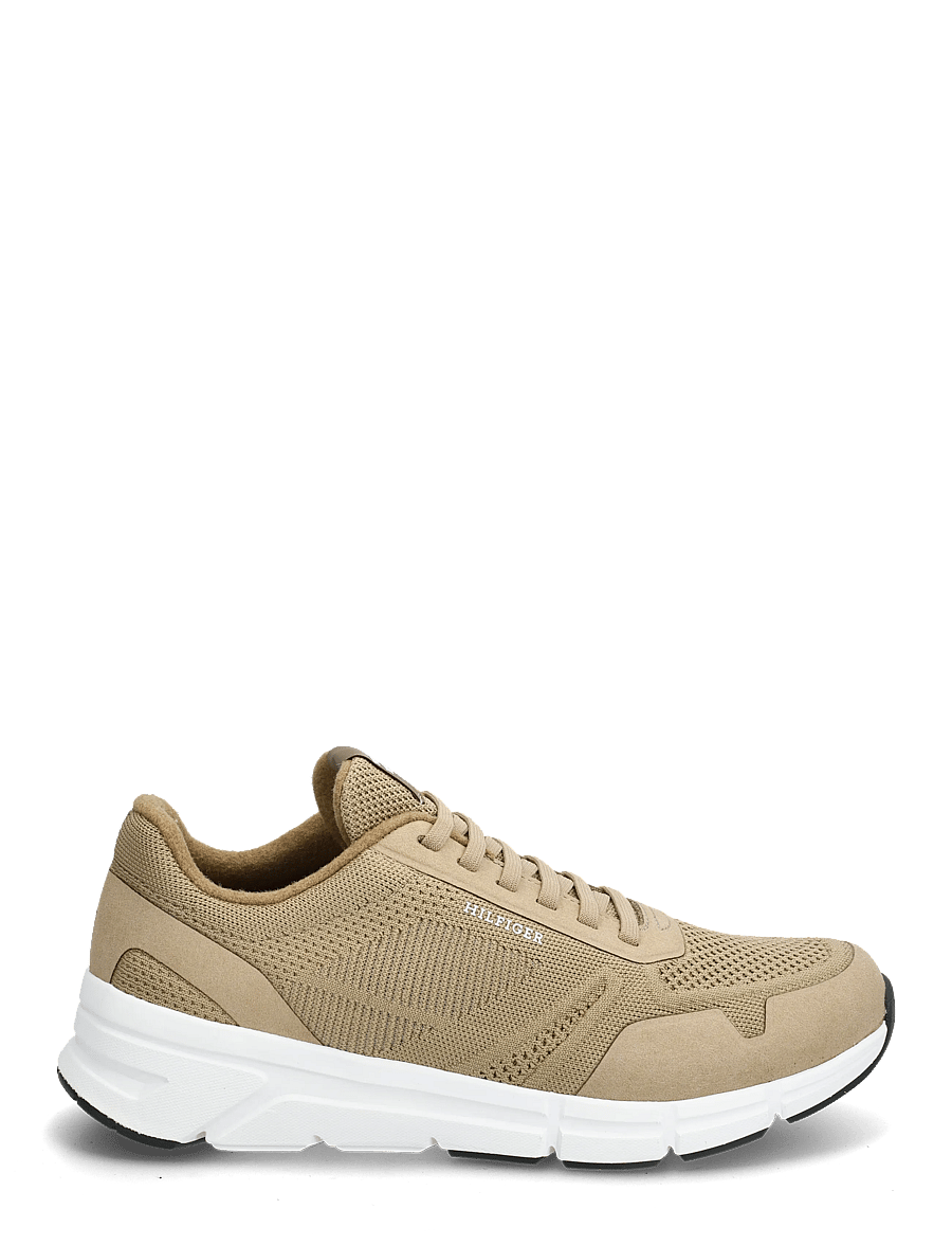 Tommy Hilfiger - MODERN COMFORT RUN TECH KNIT - driftwood taupe - 1