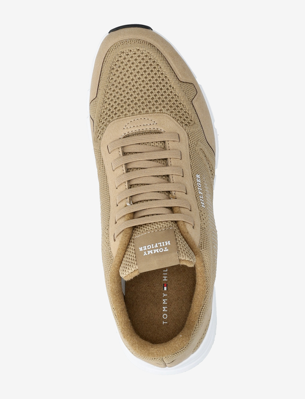 Tommy Hilfiger - MODERN COMFORT RUN TECH KNIT - low tops - driftwood taupe - 3