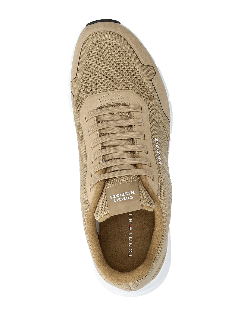 Tommy Hilfiger - MODERN COMFORT RUN TECH KNIT - low tops - driftwood taupe - 3