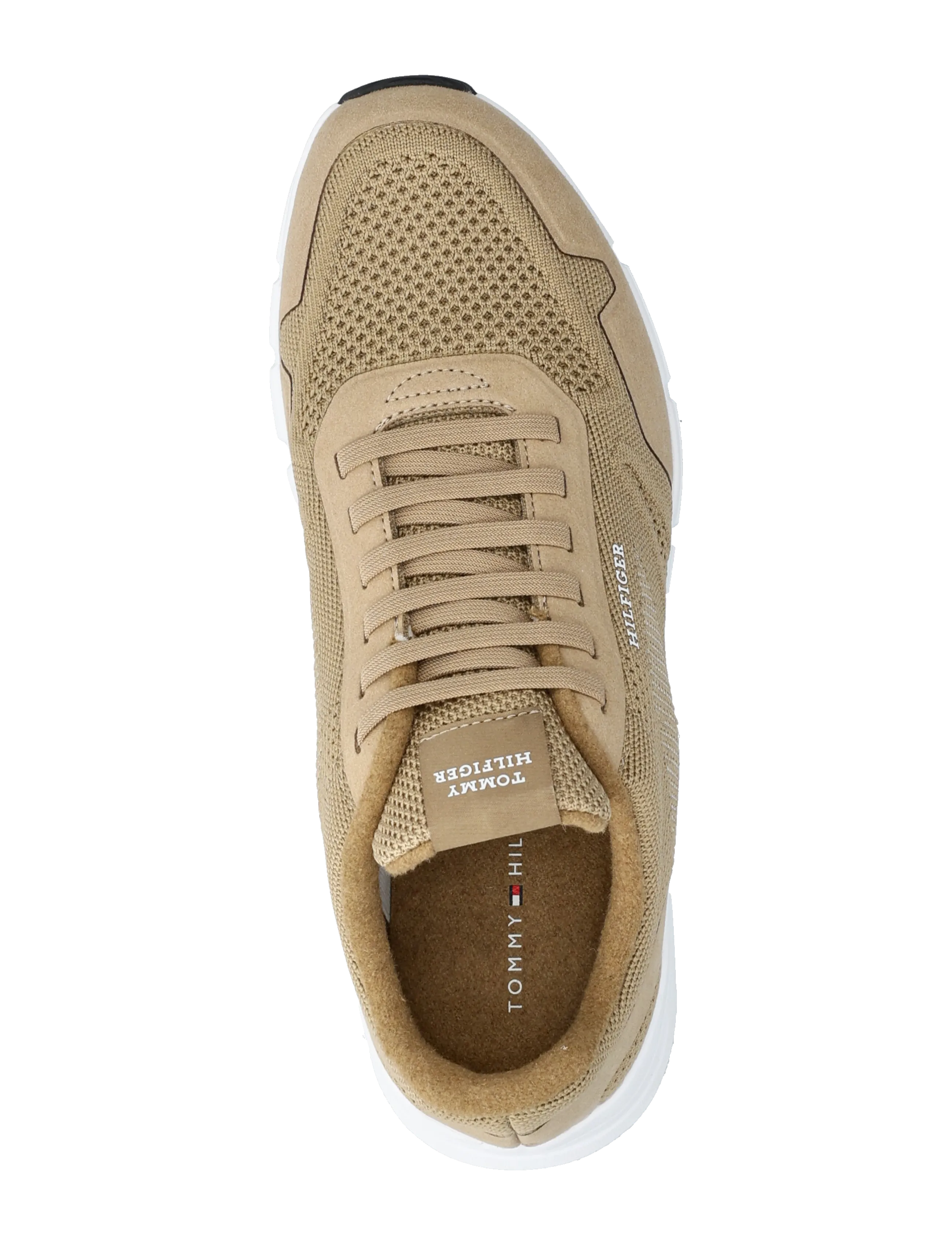 Tommy Hilfiger - MODERN COMFORT RUN TECH KNIT - driftwood taupe - 3